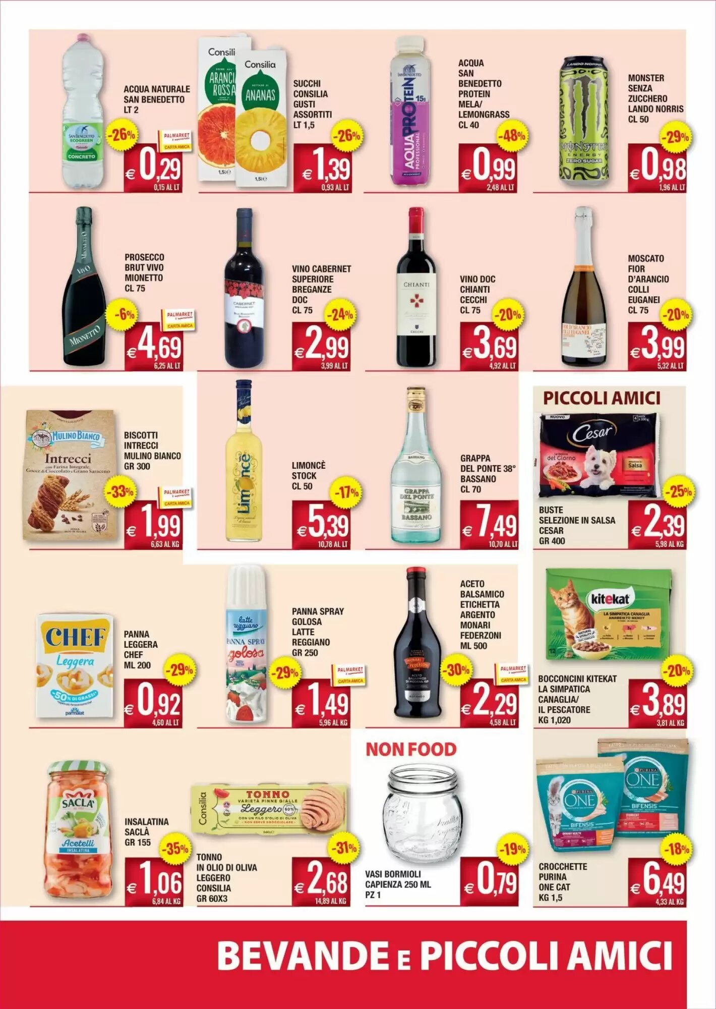 Volantino promozionale Palmarket  valide dal 07/05/2026 - Pagina 8.