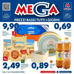 Volantino promozionale MEGA  valide dal 07/05/2026