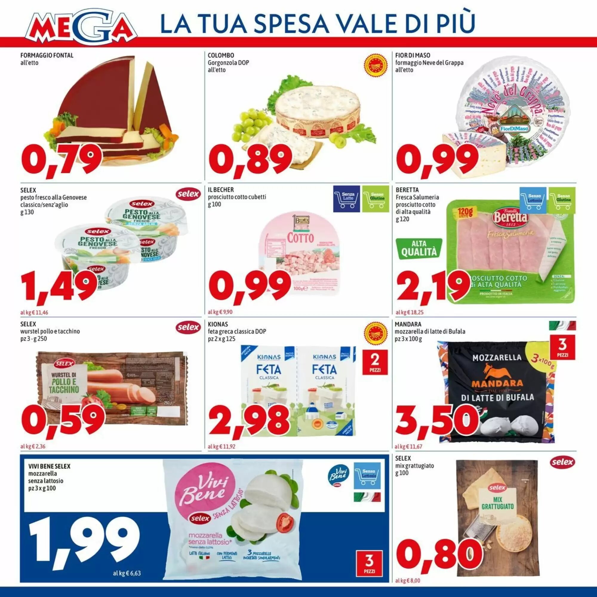 Volantino promozionale MEGA  valide dal 07/05/2026 - Pagina 4.