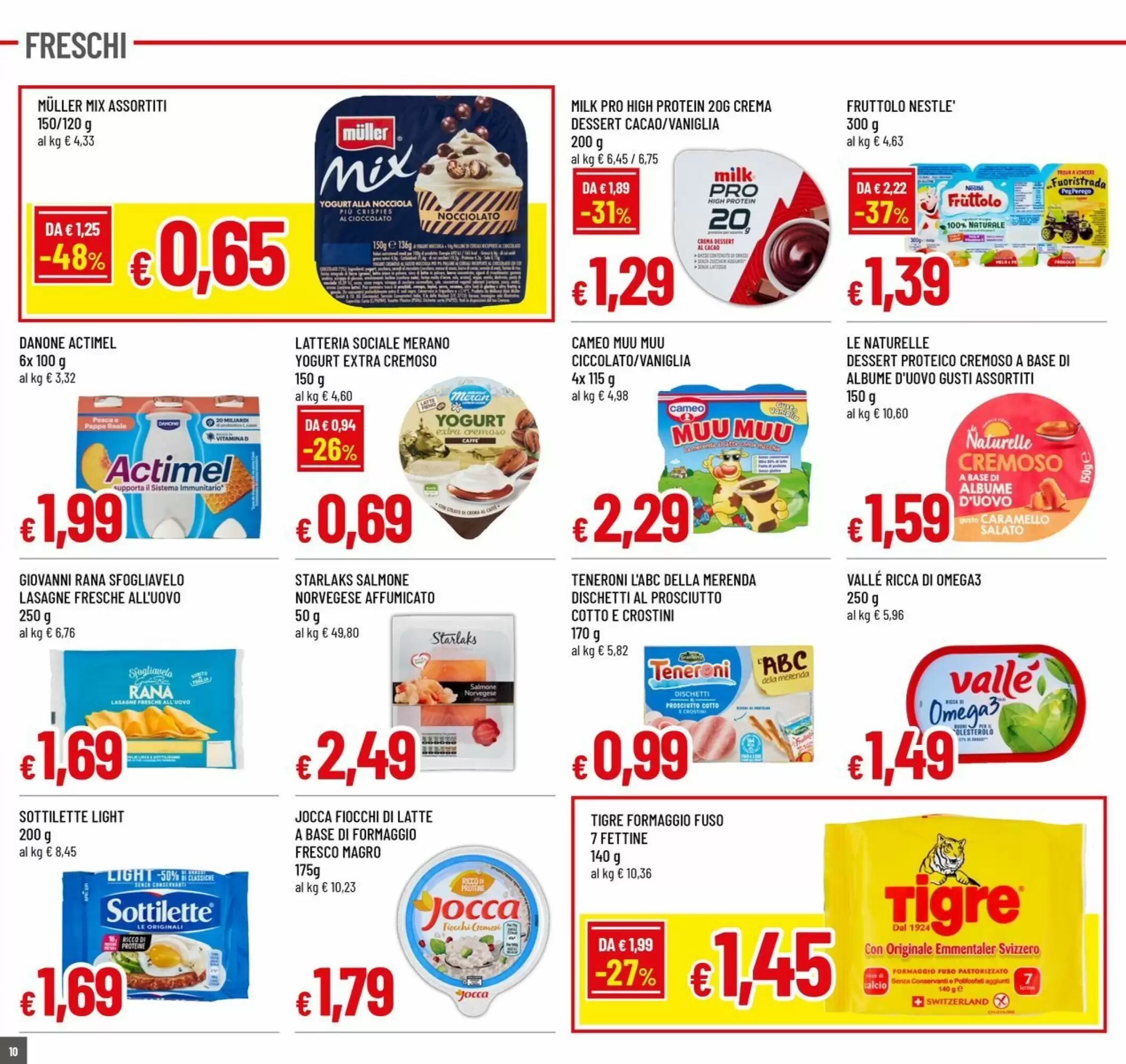 Volantino promozionale Famila  valide dal 07/05/2026 - Pagina 10.
