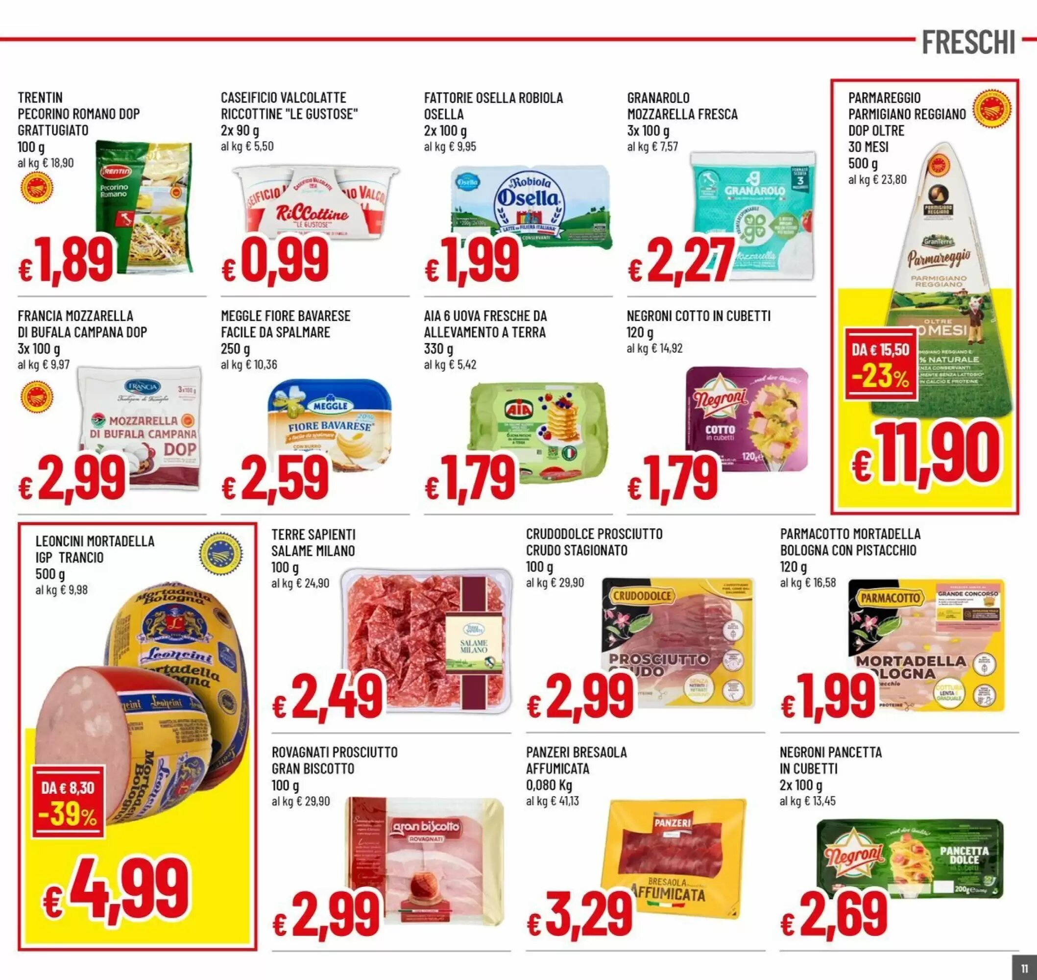 Volantino promozionale Famila  valide dal 07/05/2026 - Pagina 11.