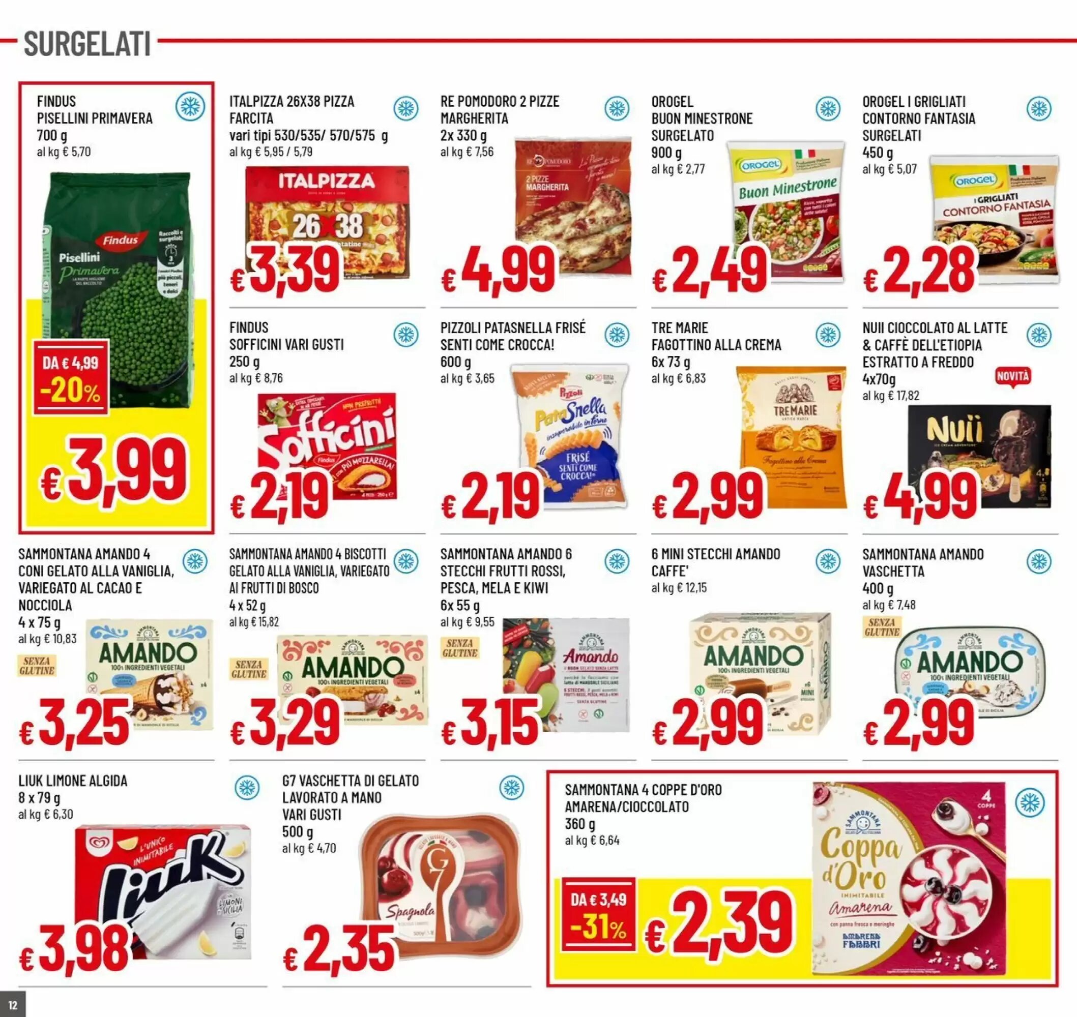 Volantino promozionale Famila  valide dal 07/05/2026 - Pagina 12.
