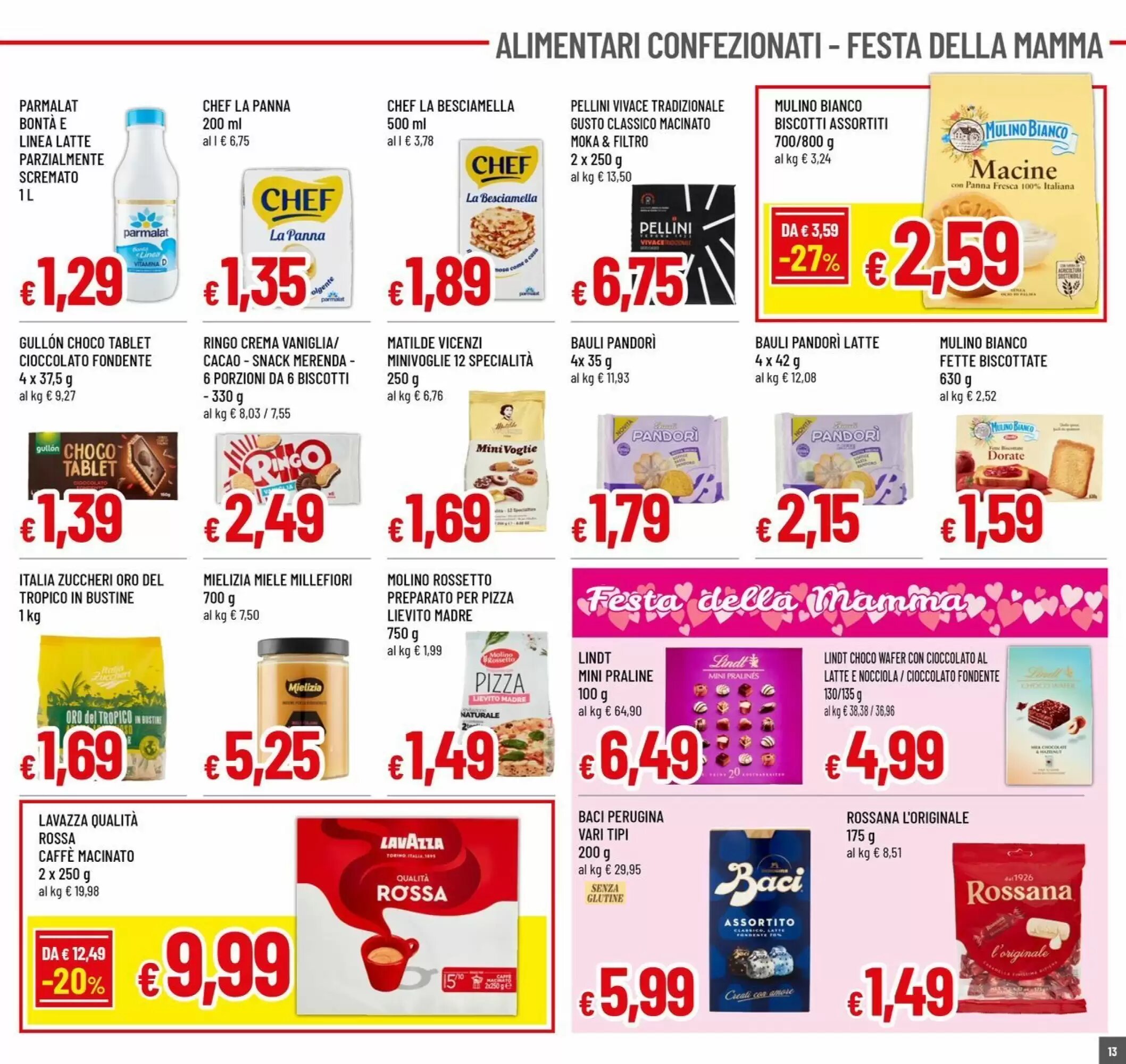 Volantino promozionale Famila  valide dal 07/05/2026 - Pagina 13.
