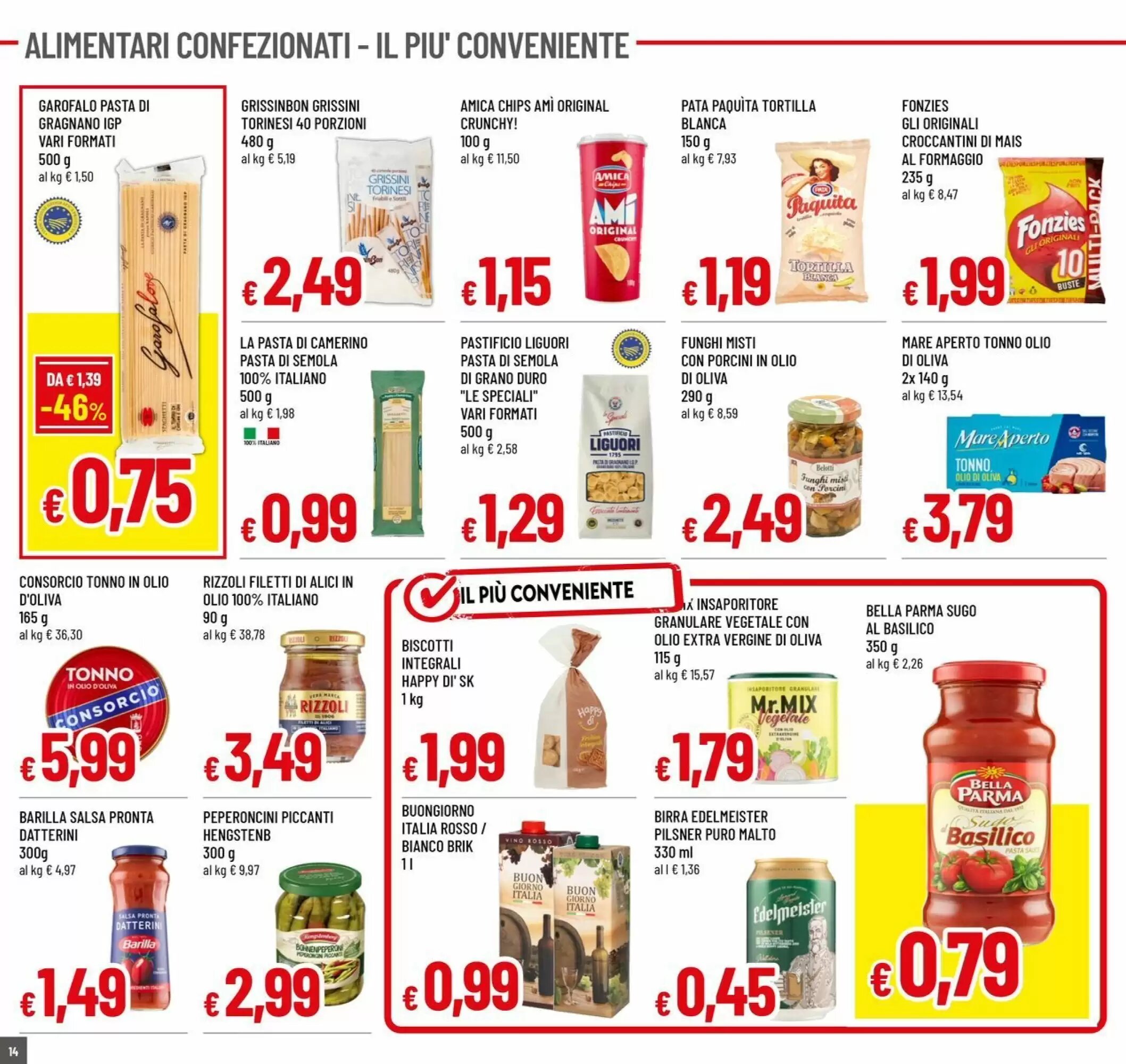 Volantino promozionale Famila  valide dal 07/05/2026 - Pagina 14.