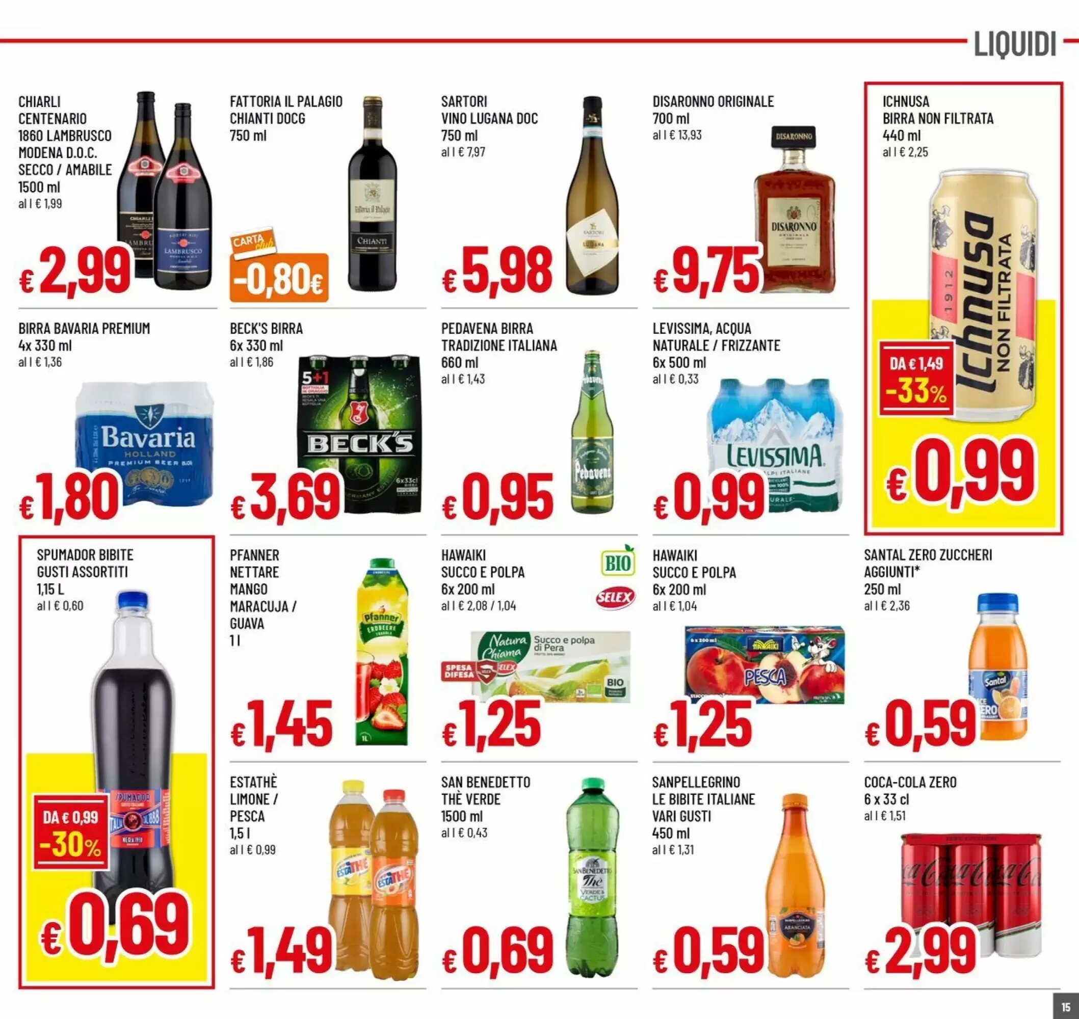 Volantino promozionale Famila  valide dal 07/05/2026 - Pagina 15.