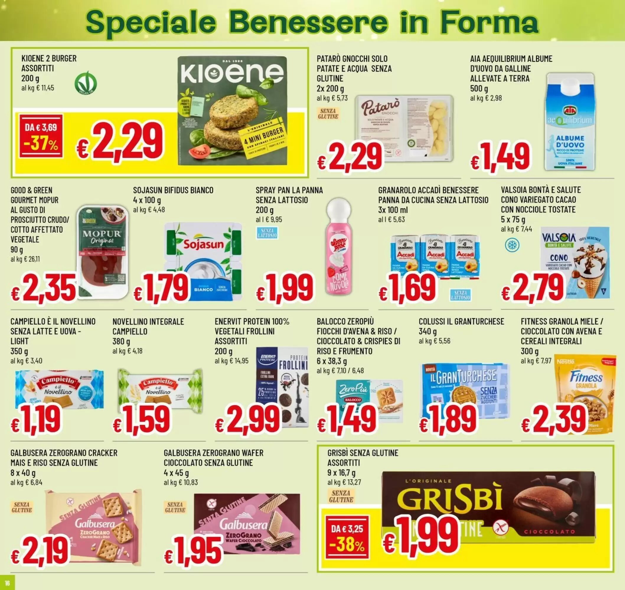 Volantino promozionale Famila  valide dal 07/05/2026 - Pagina 16.