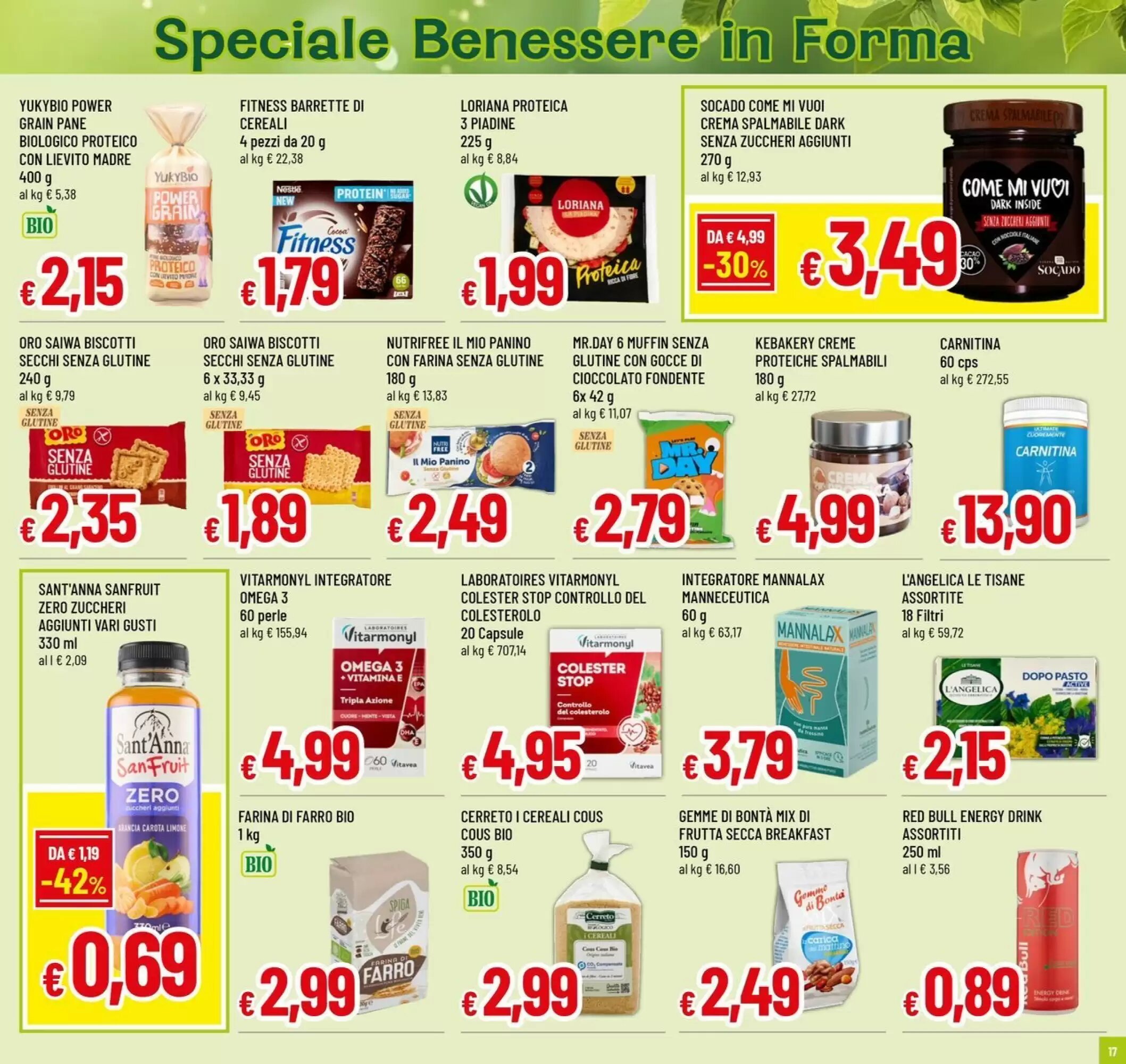 Volantino promozionale Famila  valide dal 07/05/2026 - Pagina 17.
