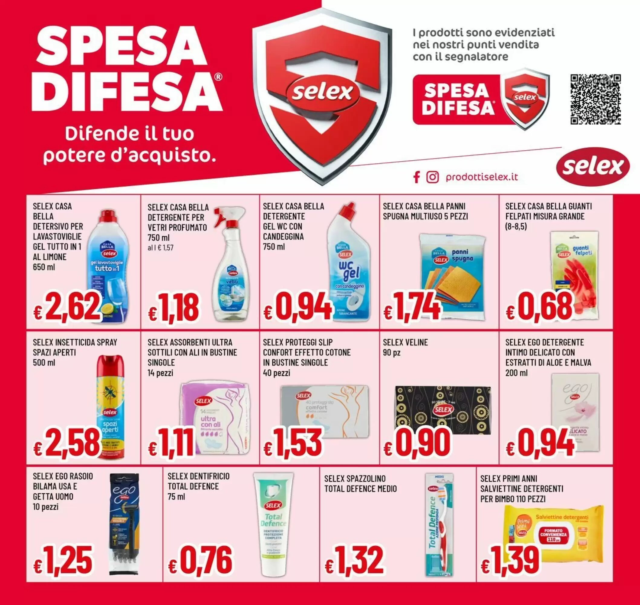 Volantino promozionale Famila  valide dal 07/05/2026 - Pagina 18.