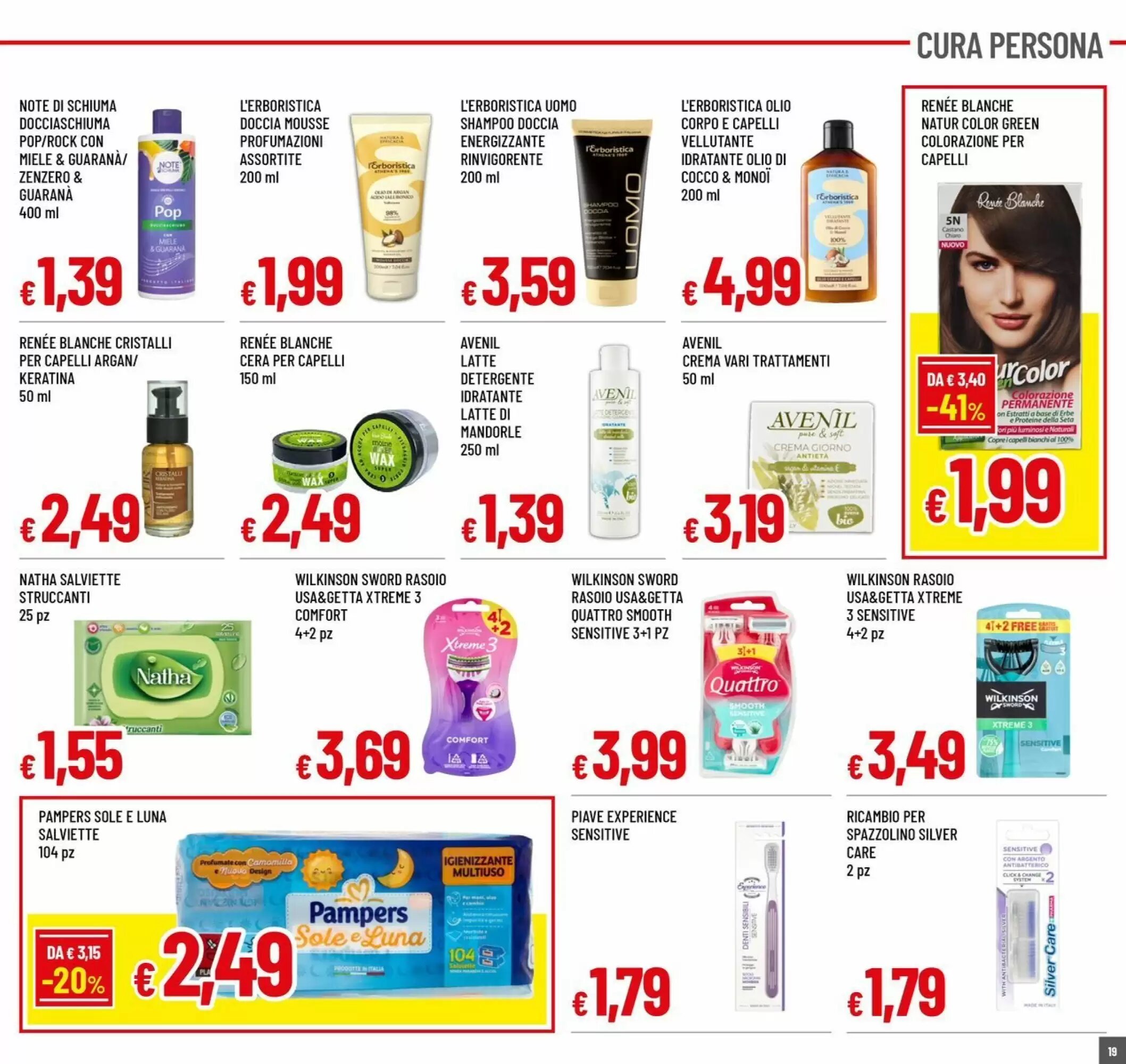 Volantino promozionale Famila  valide dal 07/05/2026 - Pagina 19.