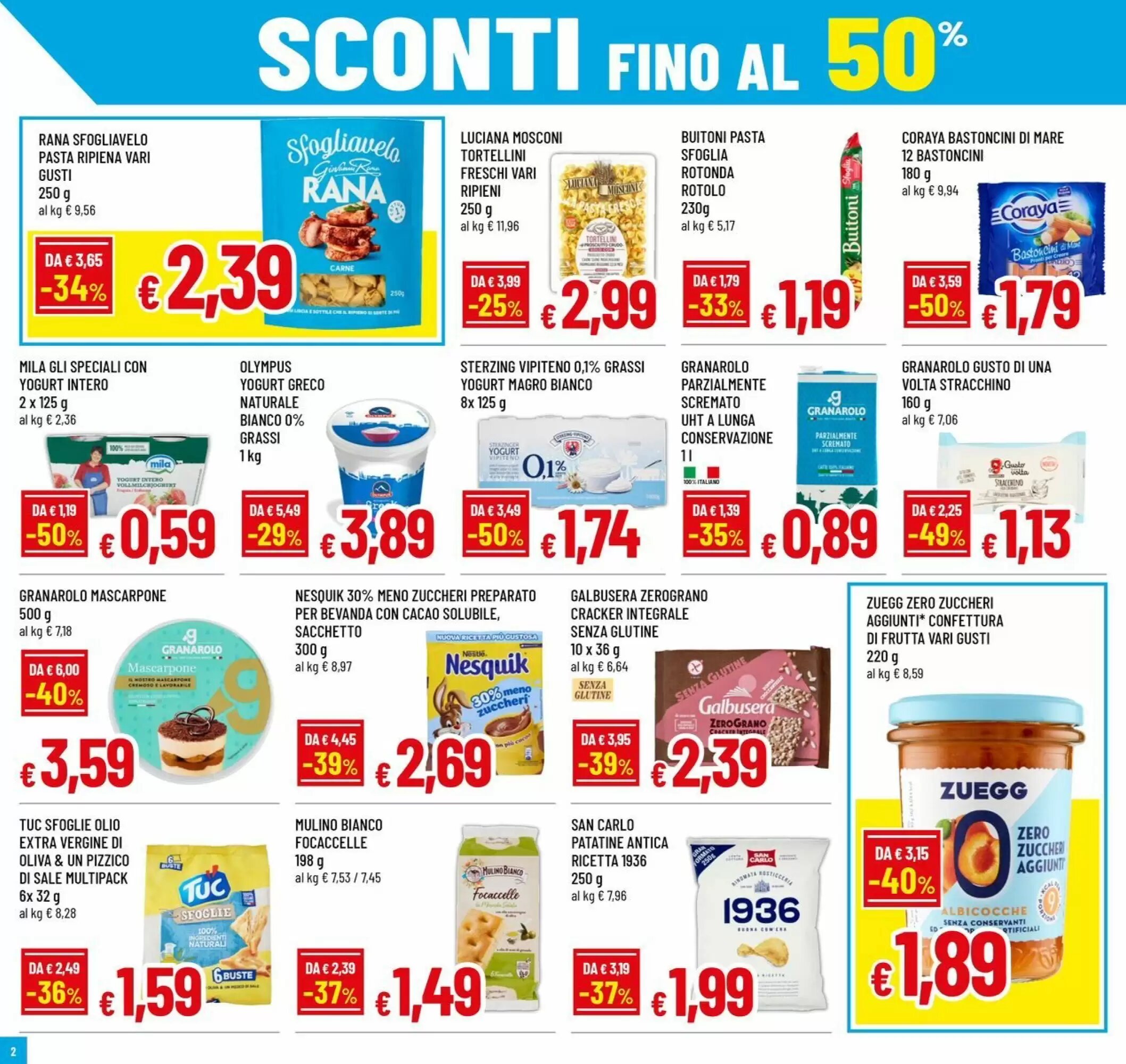 Volantino promozionale Famila  valide dal 07/05/2026 - Pagina 2.