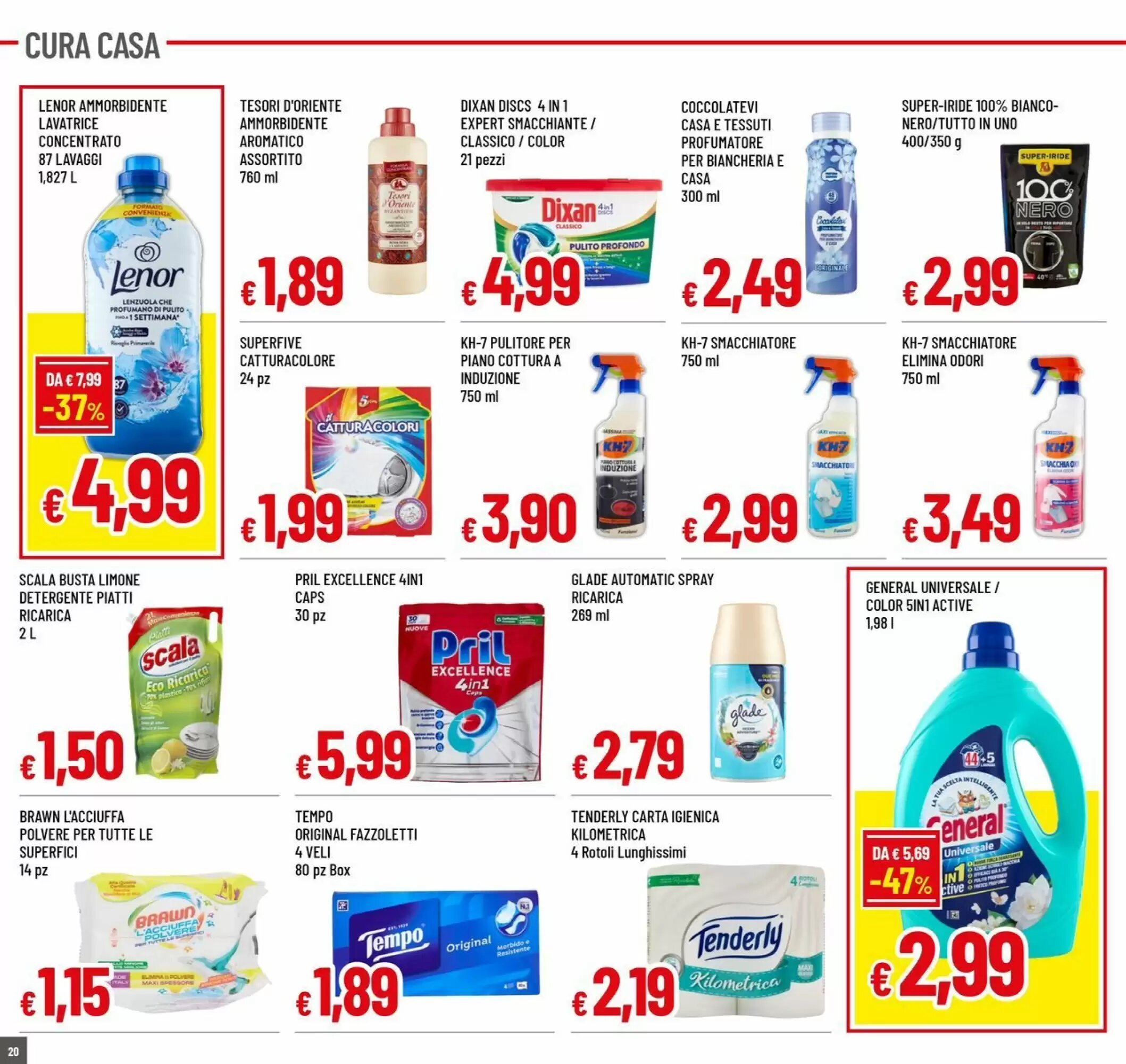 Volantino promozionale Famila  valide dal 07/05/2026 - Pagina 20.