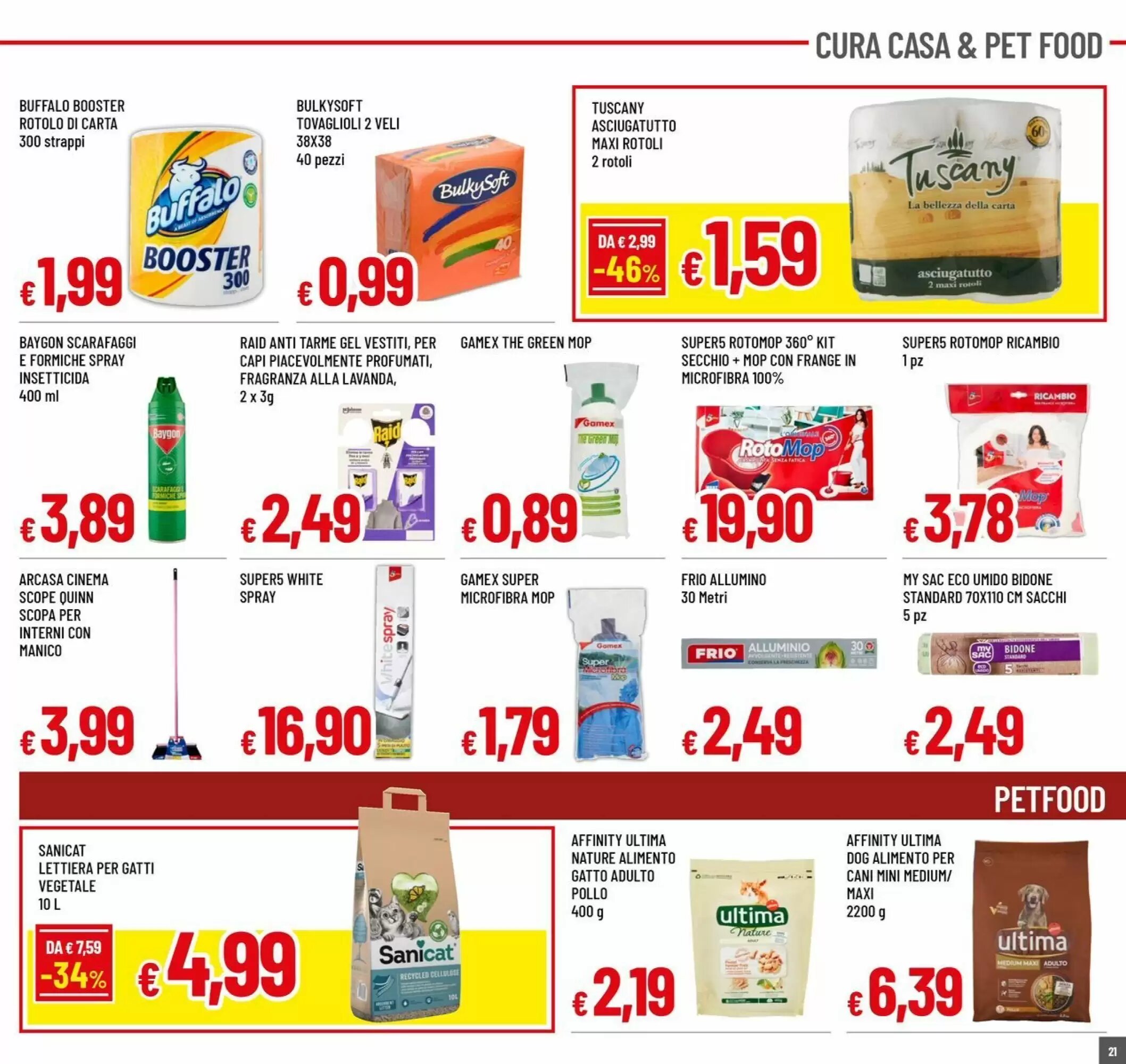 Volantino promozionale Famila  valide dal 07/05/2026 - Pagina 21.