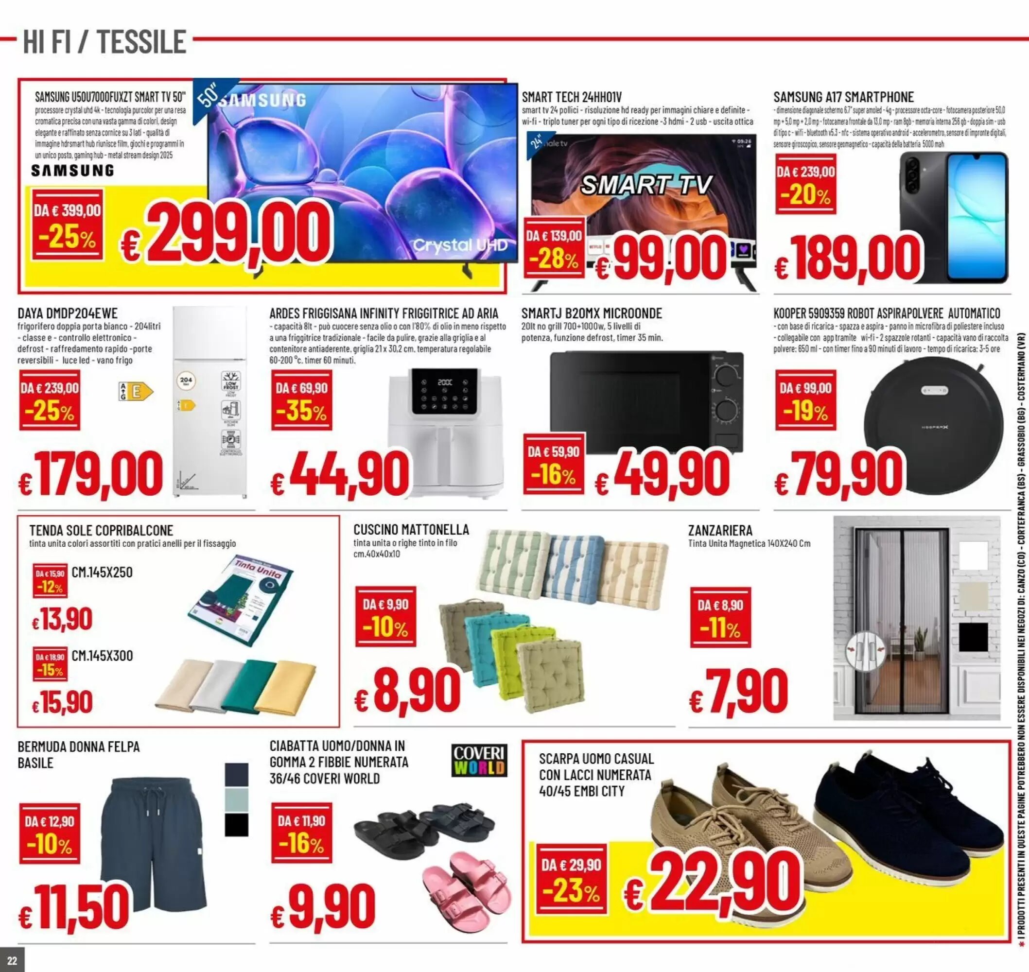 Volantino promozionale Famila  valide dal 07/05/2026 - Pagina 22.