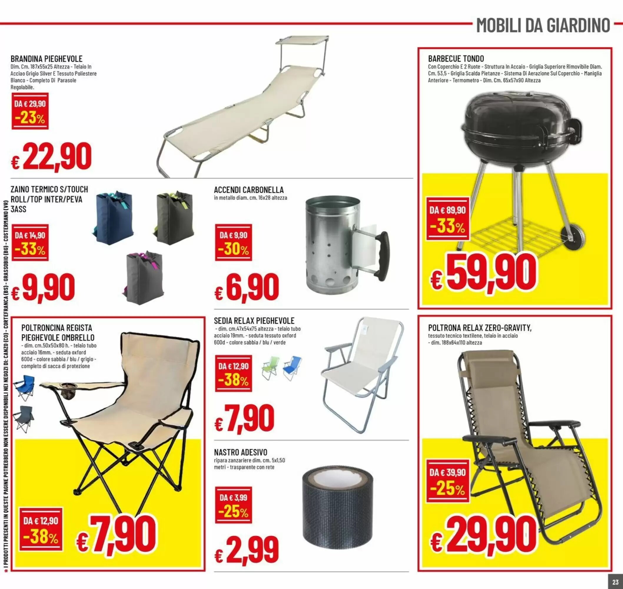 Volantino promozionale Famila  valide dal 07/05/2026 - Pagina 23.