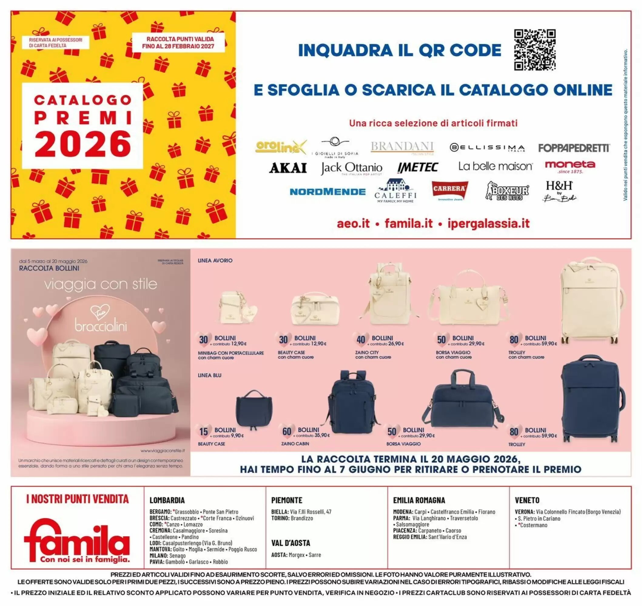 Volantino promozionale Famila  valide dal 07/05/2026 - Pagina 24.