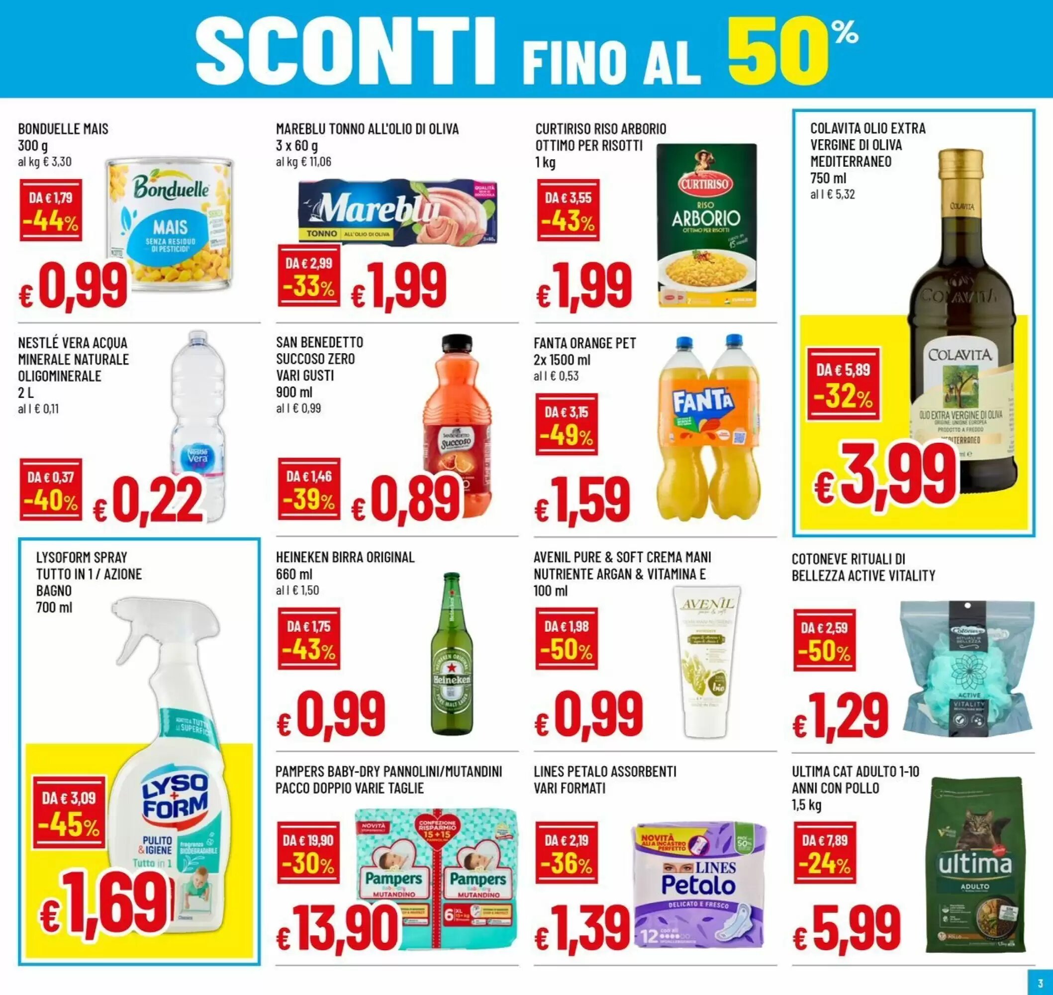 Volantino promozionale Famila  valide dal 07/05/2026 - Pagina 3.
