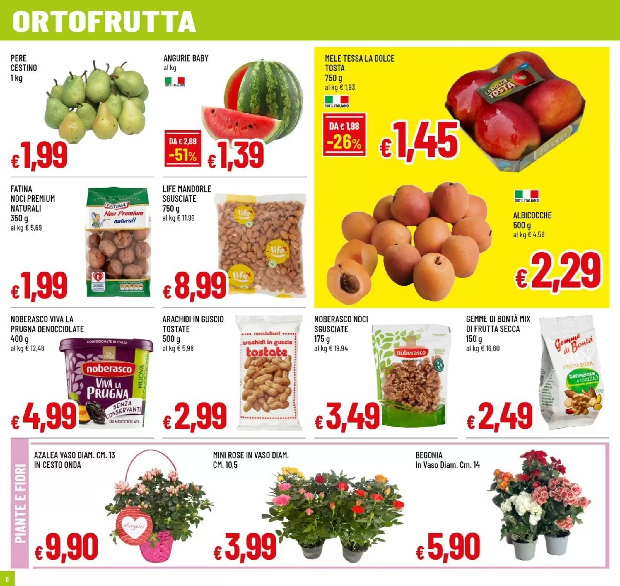 Volantino promozionale Famila  valide dal 07/05/2026 - Pagina 6.