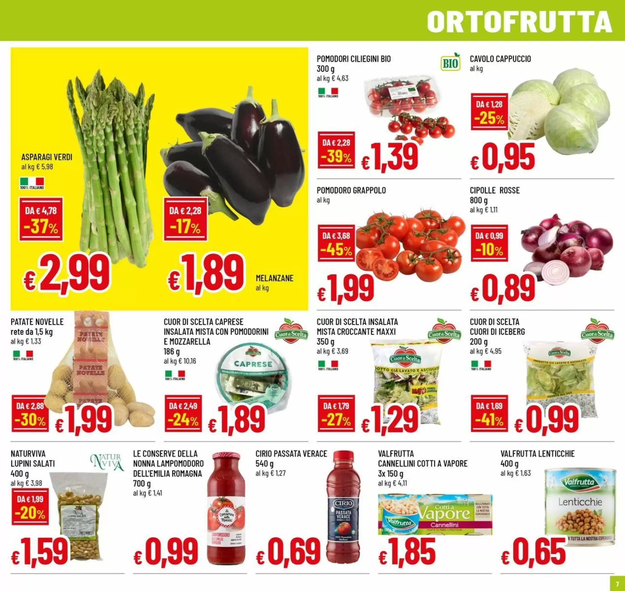 Volantino promozionale Famila  valide dal 07/05/2026 - Pagina 7.