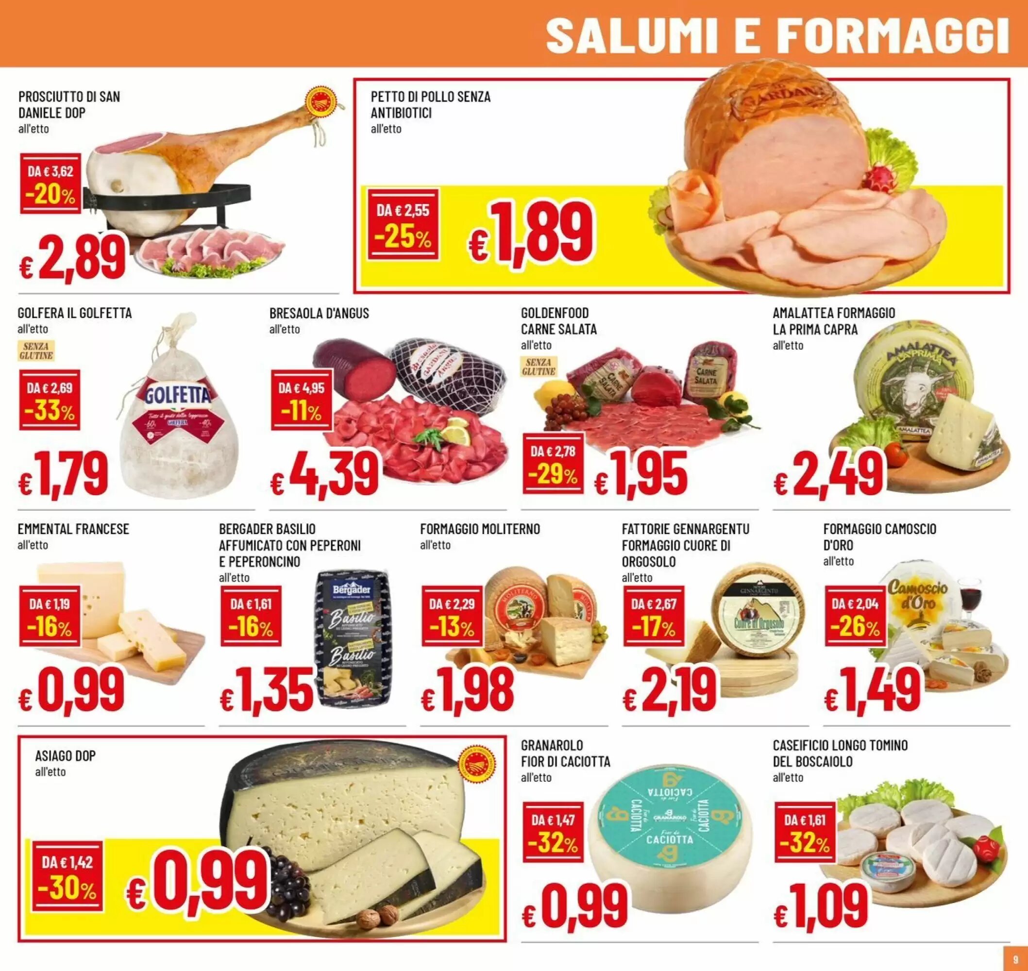 Volantino promozionale Famila  valide dal 07/05/2026 - Pagina 9.
