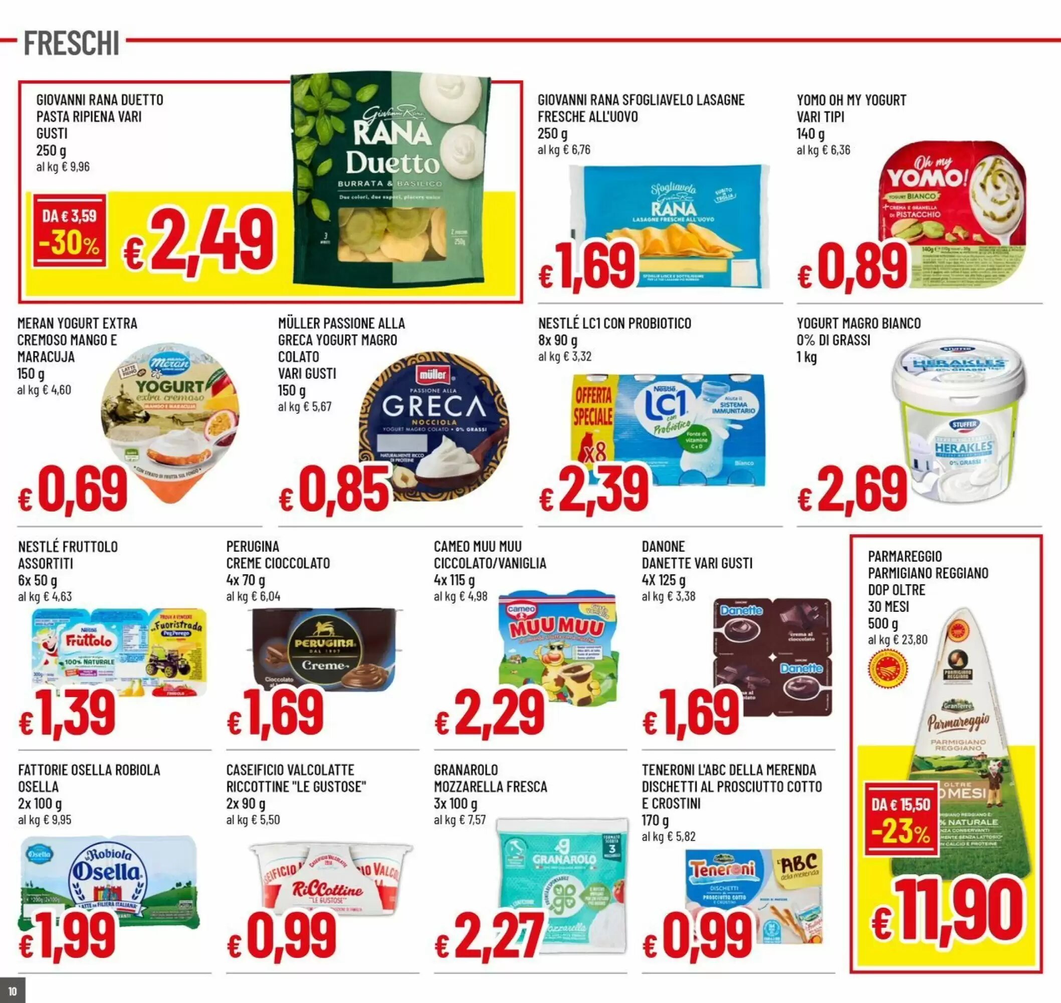 Volantino promozionale Famila Superstore  valide dal 07/05/2026 - Pagina 10.