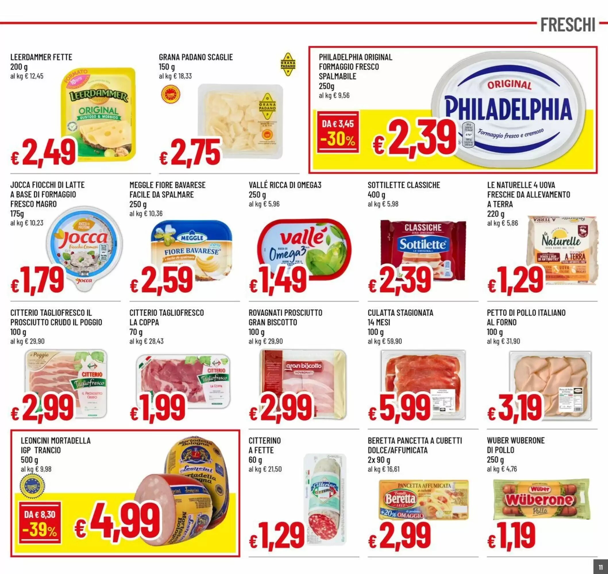 Volantino promozionale Famila Superstore  valide dal 07/05/2026 - Pagina 11.