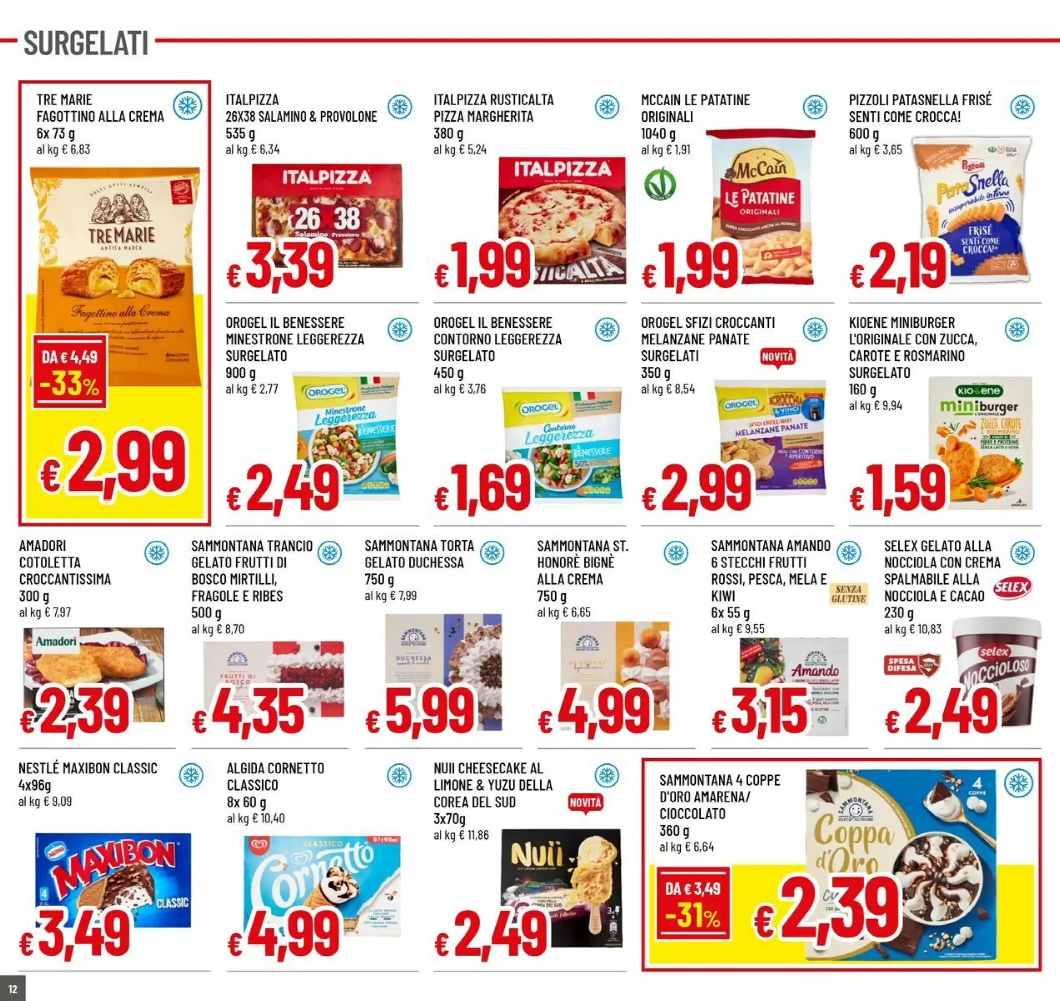 Volantino promozionale Famila Superstore  valide dal 07/05/2026 - Pagina 12.