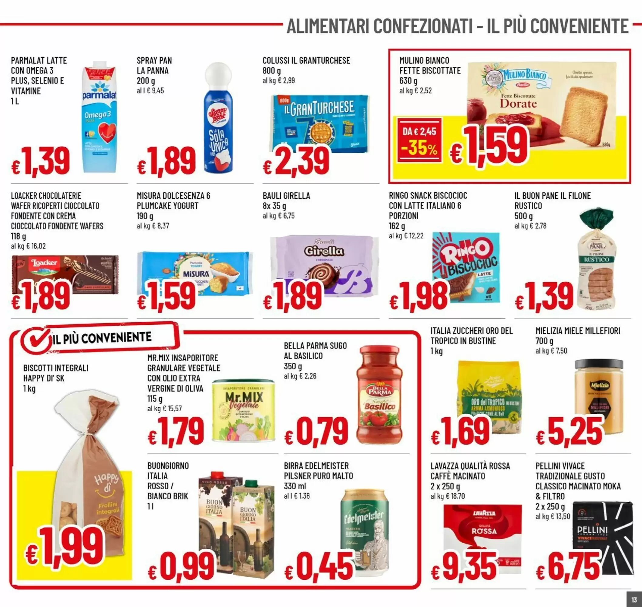 Volantino promozionale Famila Superstore  valide dal 07/05/2026 - Pagina 13.