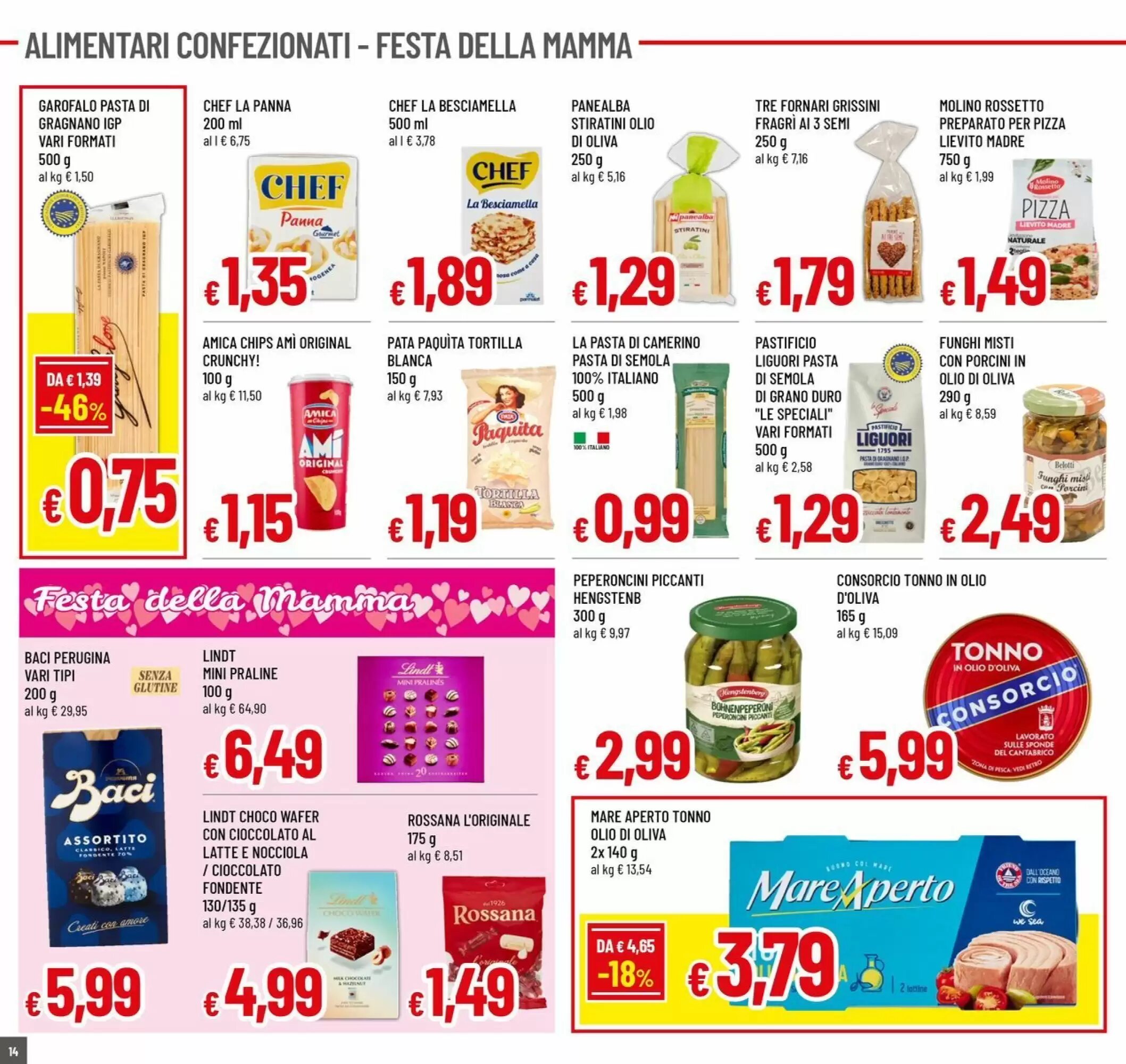 Volantino promozionale Famila Superstore  valide dal 07/05/2026 - Pagina 14.
