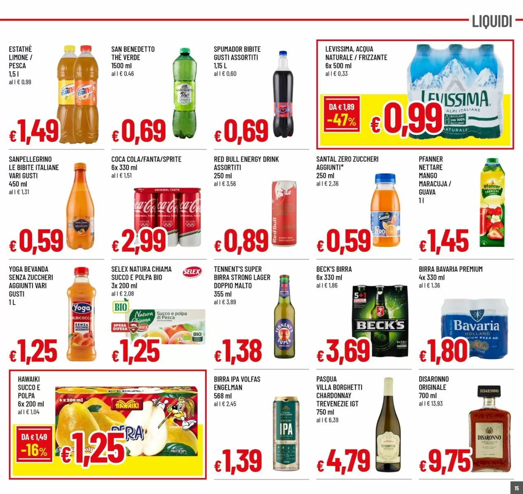 Volantino promozionale Famila Superstore  valide dal 07/05/2026 - Pagina 15.