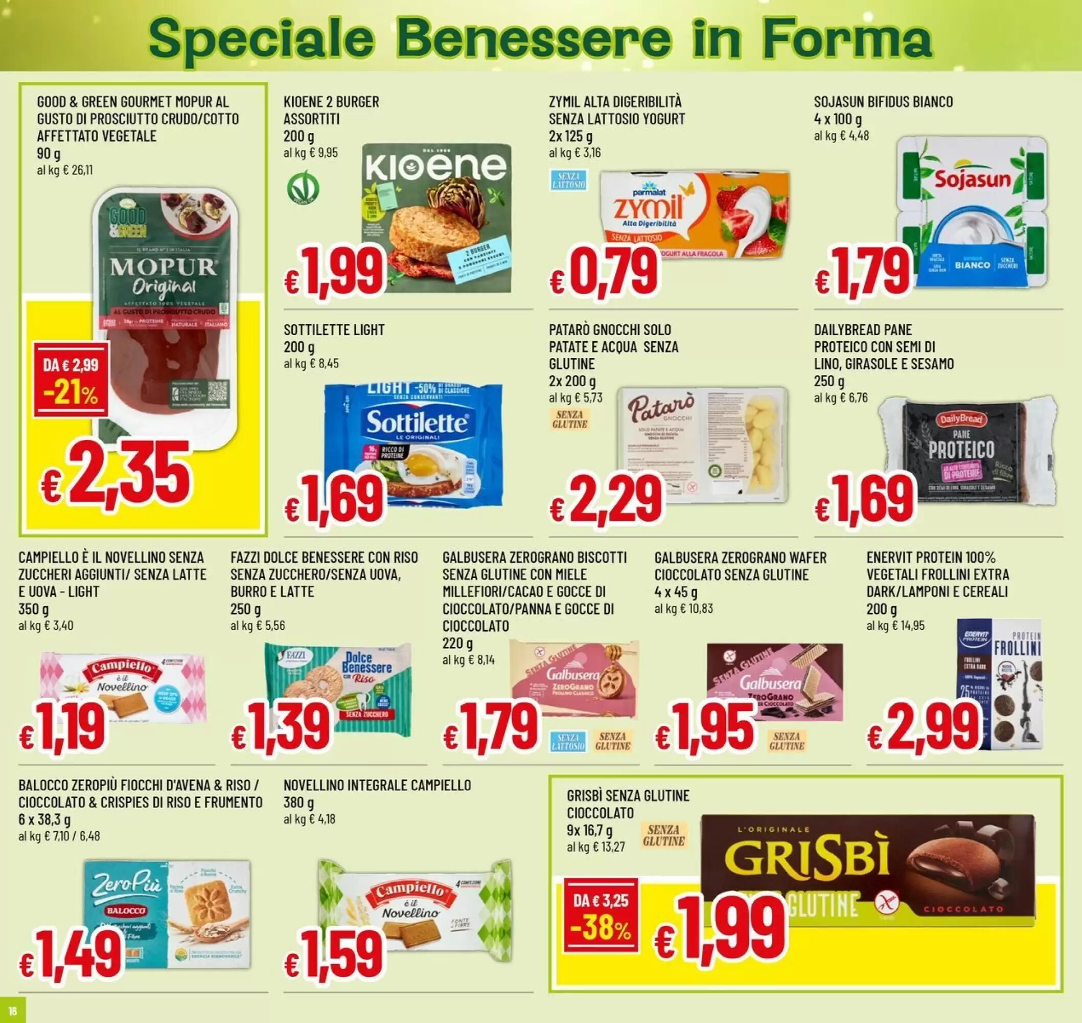 Volantino promozionale Famila Superstore  valide dal 07/05/2026 - Pagina 16.