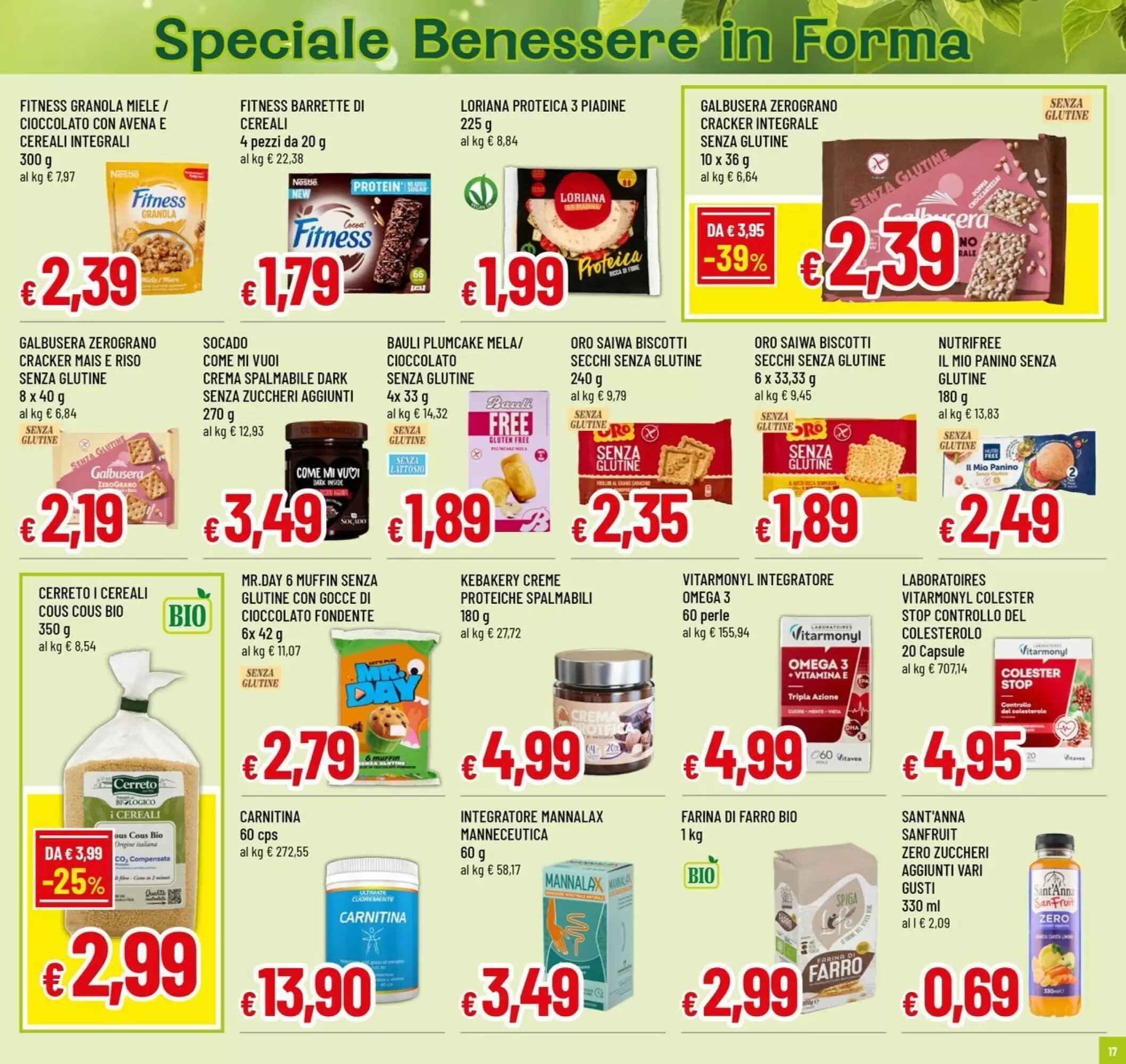 Volantino promozionale Famila Superstore  valide dal 07/05/2026 - Pagina 17.