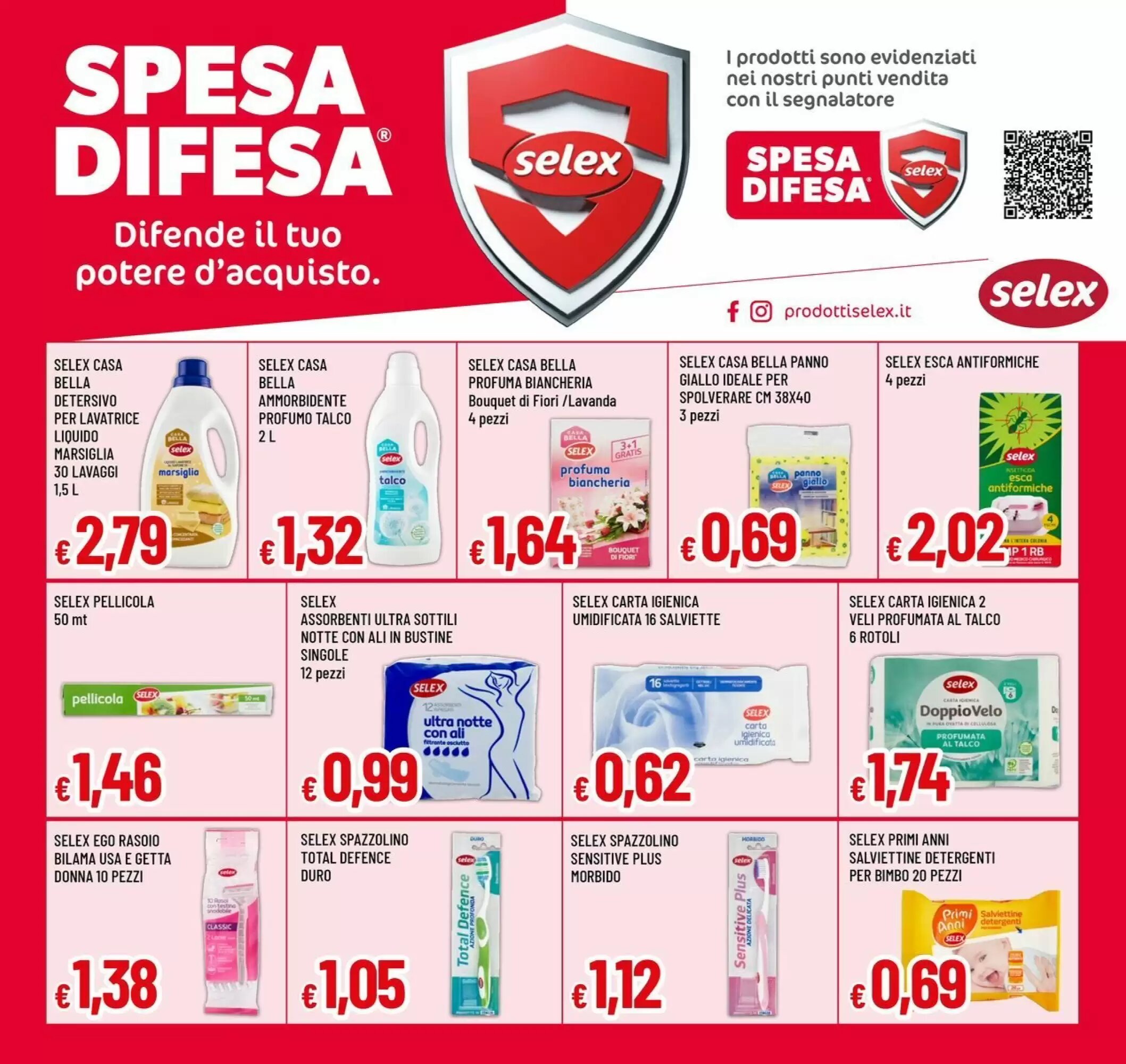 Volantino promozionale Famila Superstore  valide dal 07/05/2026 - Pagina 18.