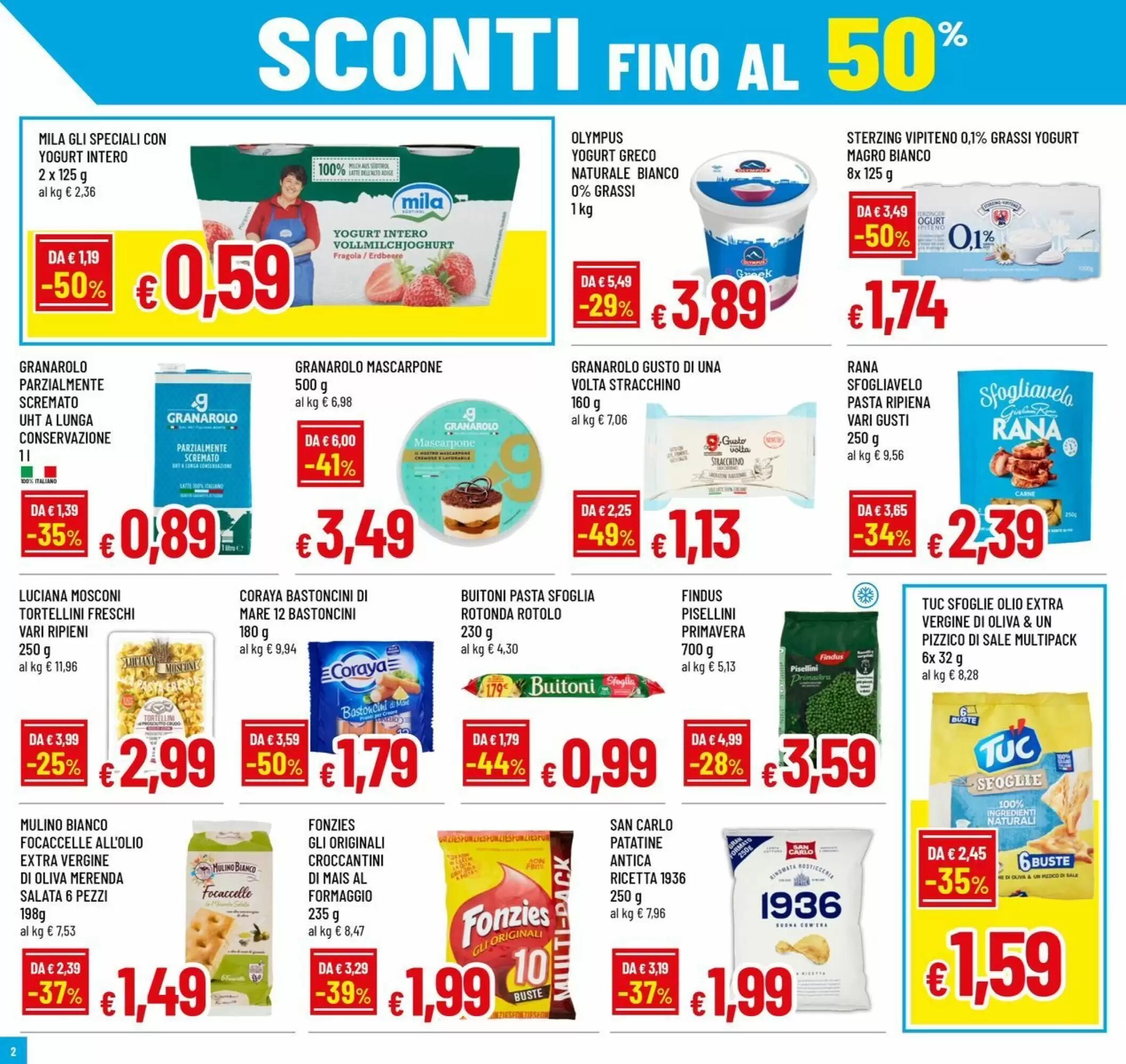 Volantino promozionale Famila Superstore  valide dal 07/05/2026 - Pagina 2.
