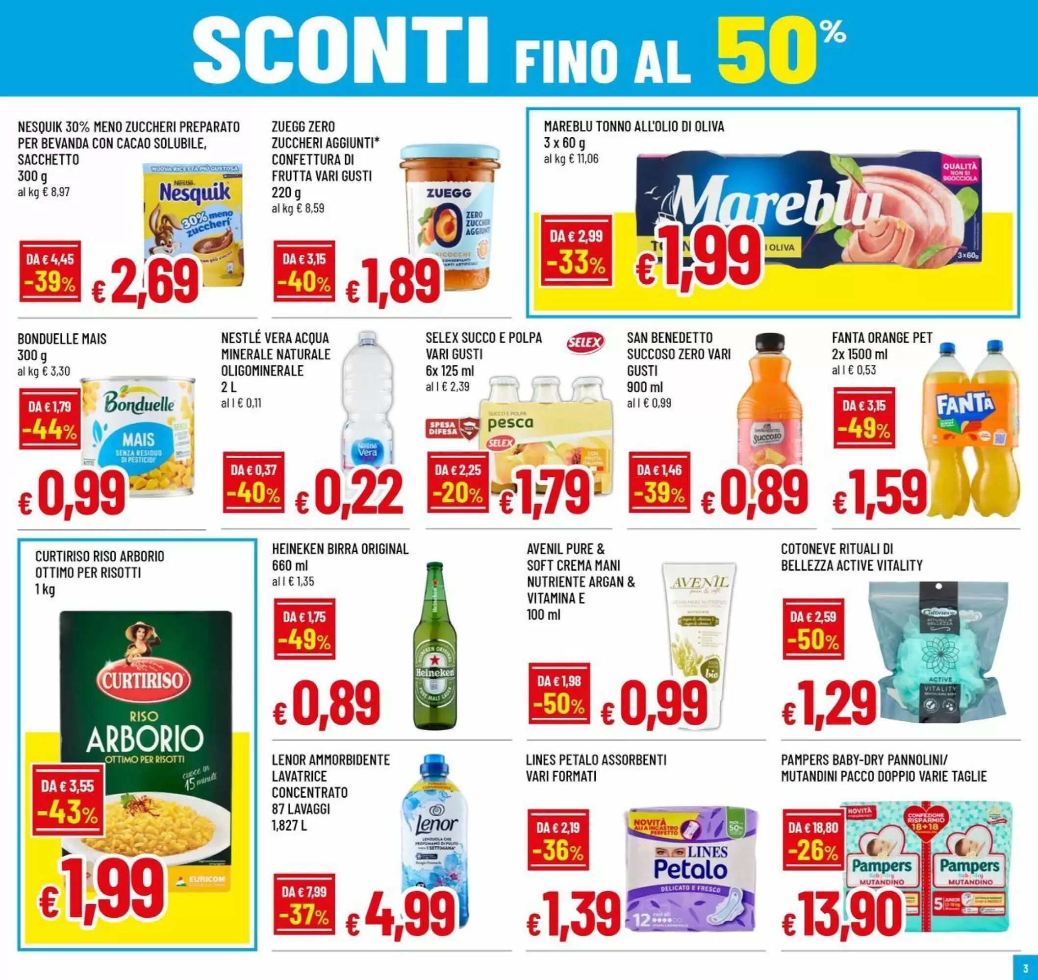 Volantino promozionale Famila Superstore  valide dal 07/05/2026 - Pagina 3.