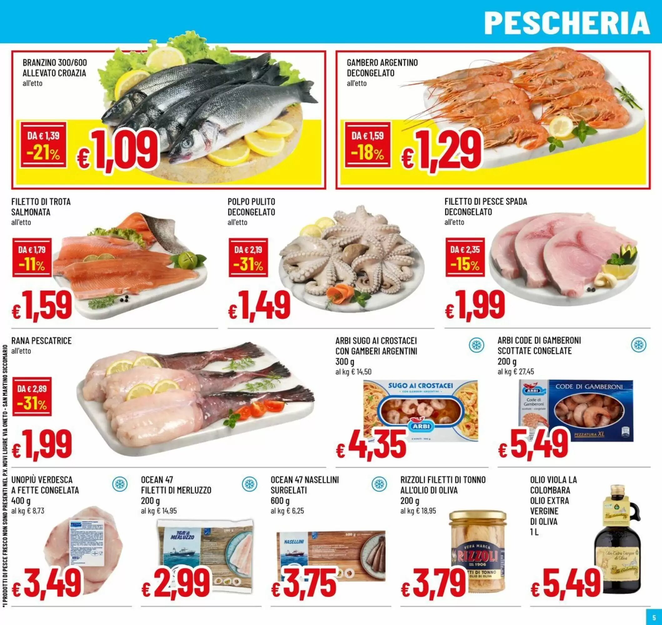 Volantino promozionale Famila Superstore  valide dal 07/05/2026 - Pagina 5.