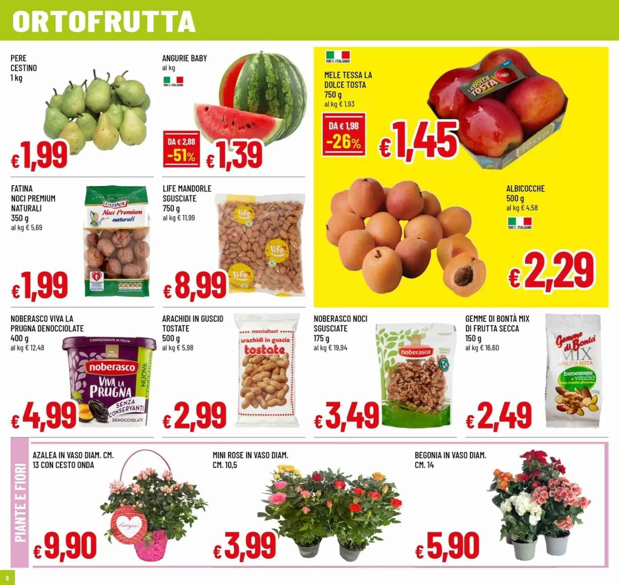 Volantino promozionale Famila Superstore  valide dal 07/05/2026 - Pagina 6.