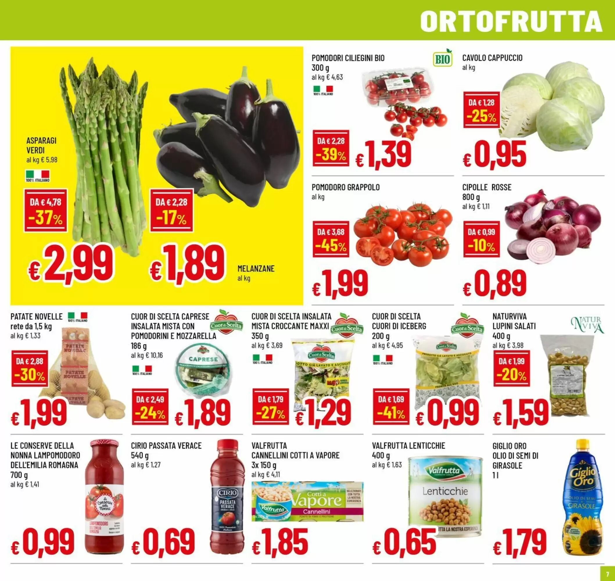 Volantino promozionale Famila Superstore  valide dal 07/05/2026 - Pagina 7.