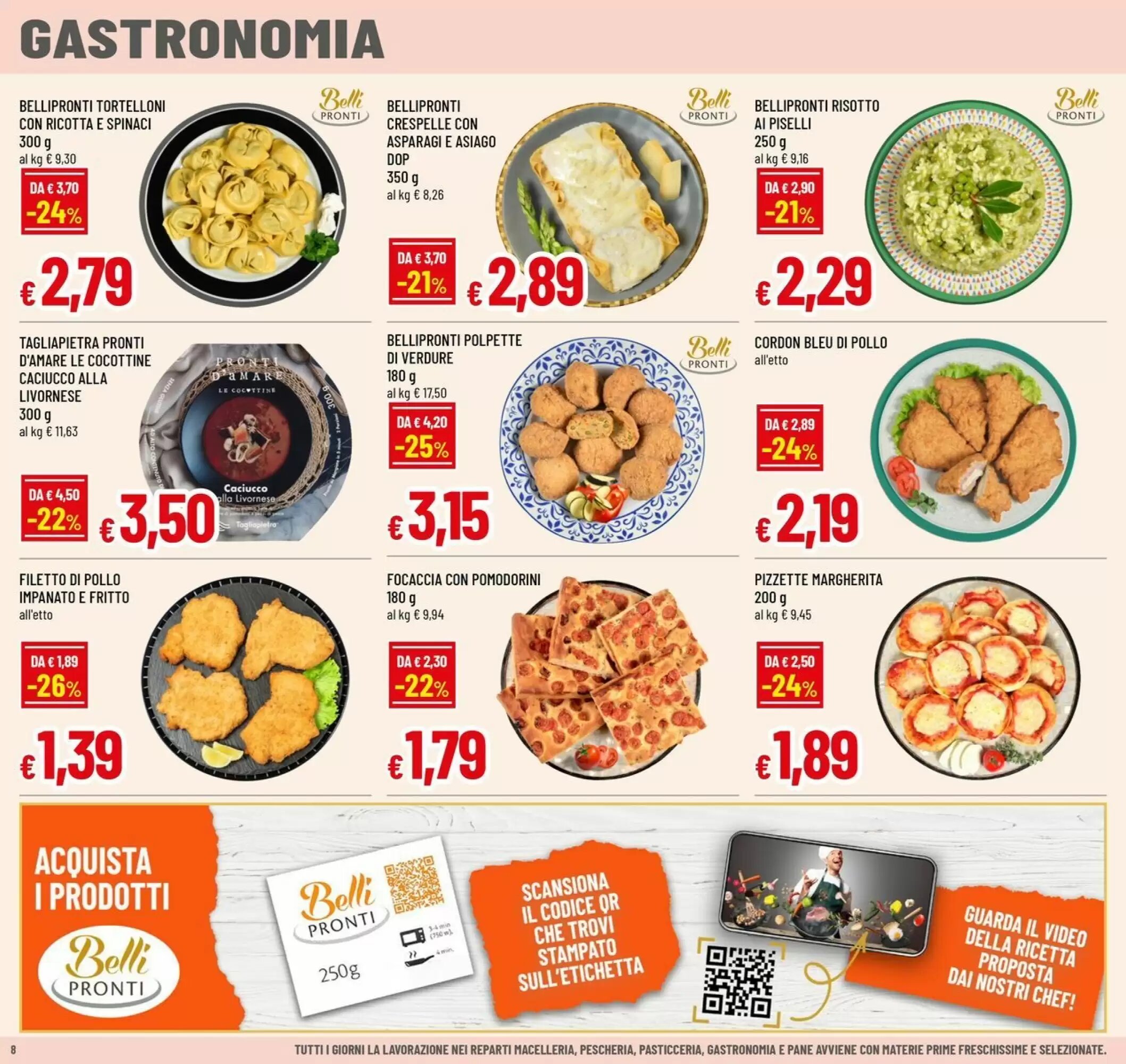 Volantino promozionale Famila Superstore  valide dal 07/05/2026 - Pagina 8.