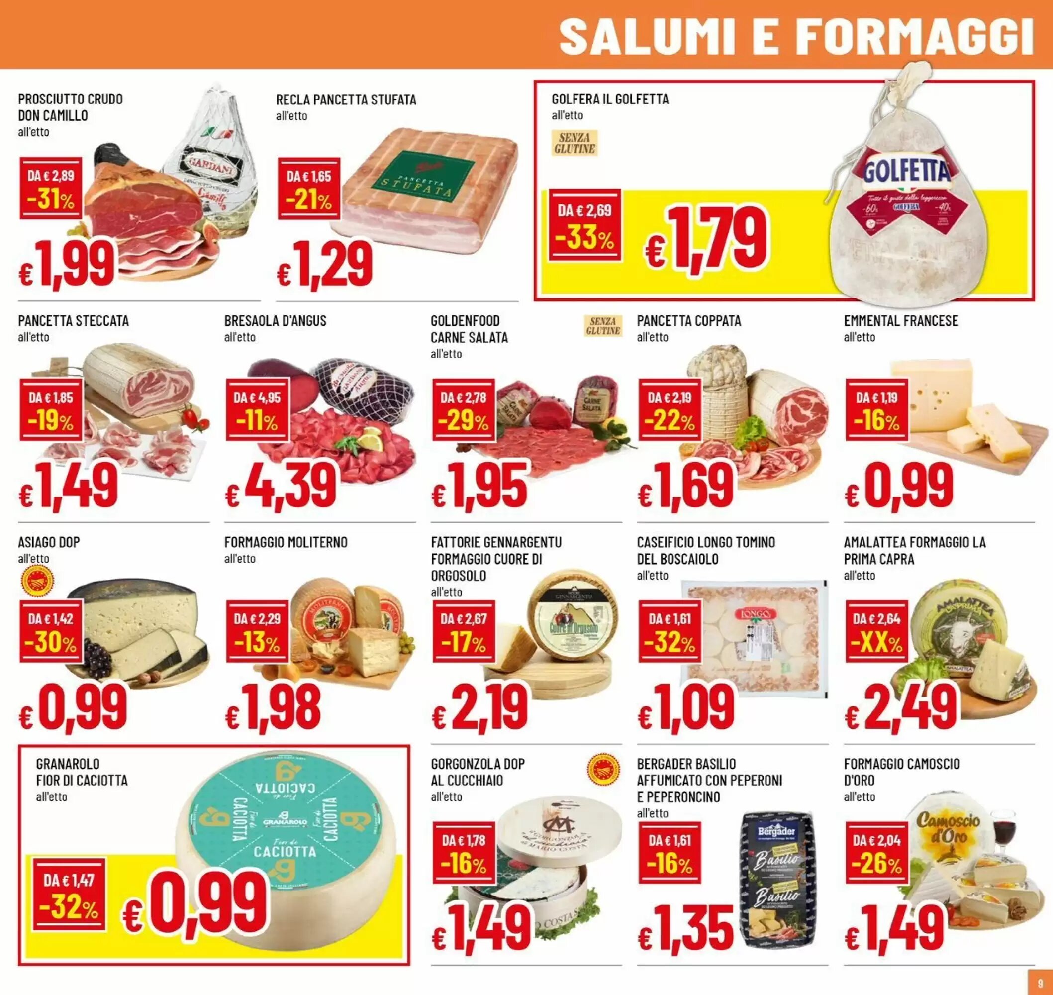 Volantino promozionale Famila Superstore  valide dal 07/05/2026 - Pagina 9.