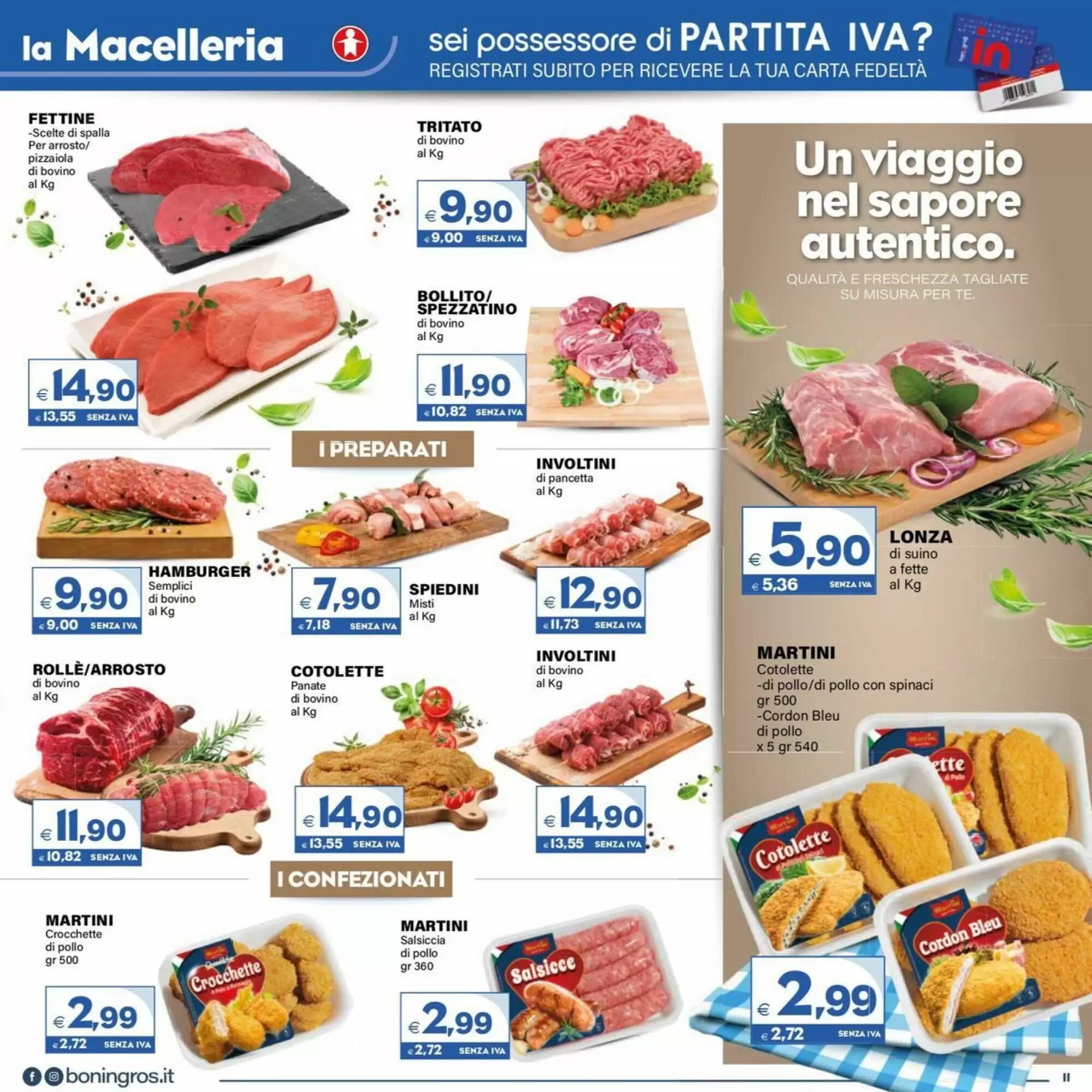 Volantino promozionale Boningros Cash and Carry  valide dal 07/05/2026 - Pagina 11.