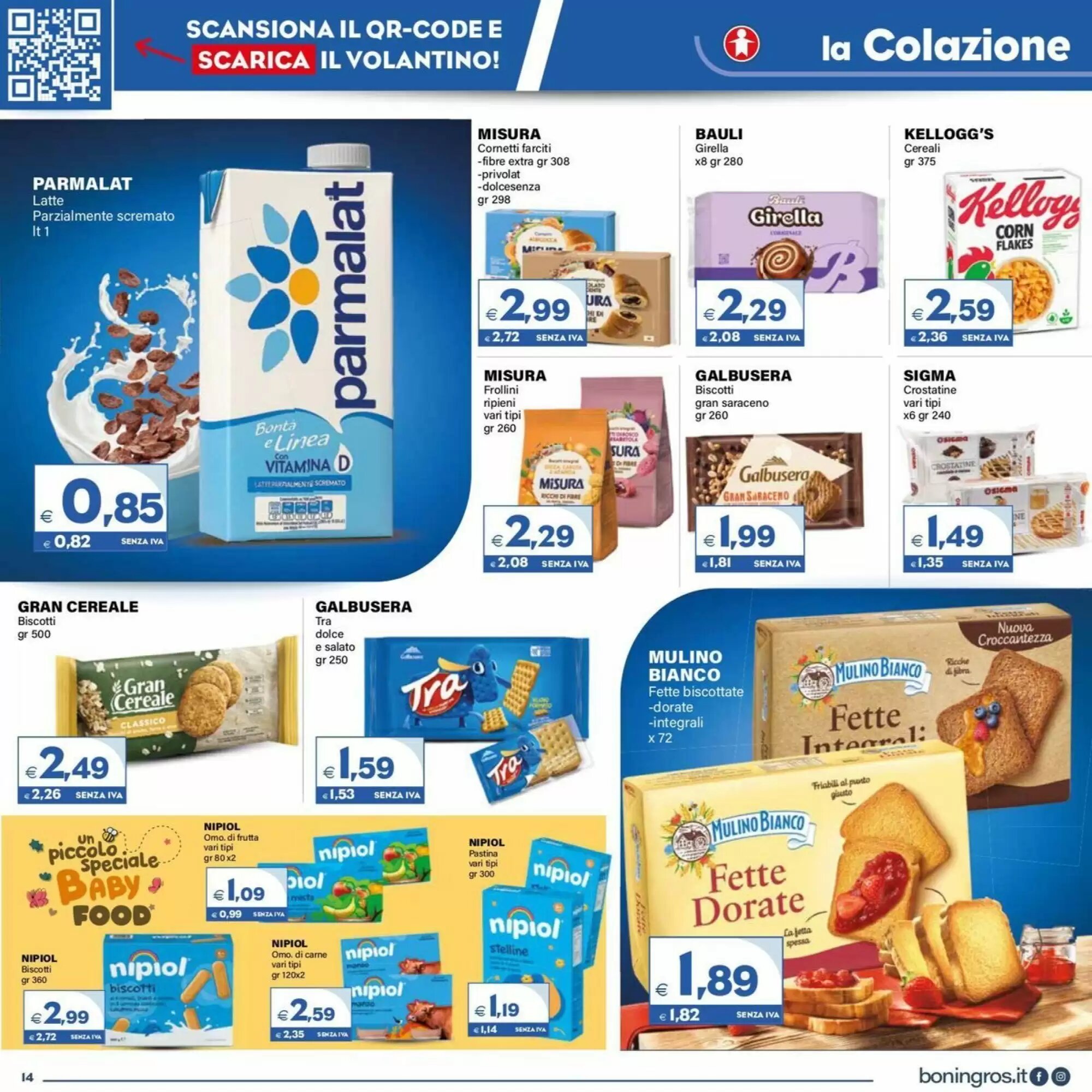 Volantino promozionale Boningros Cash and Carry  valide dal 07/05/2026 - Pagina 14.