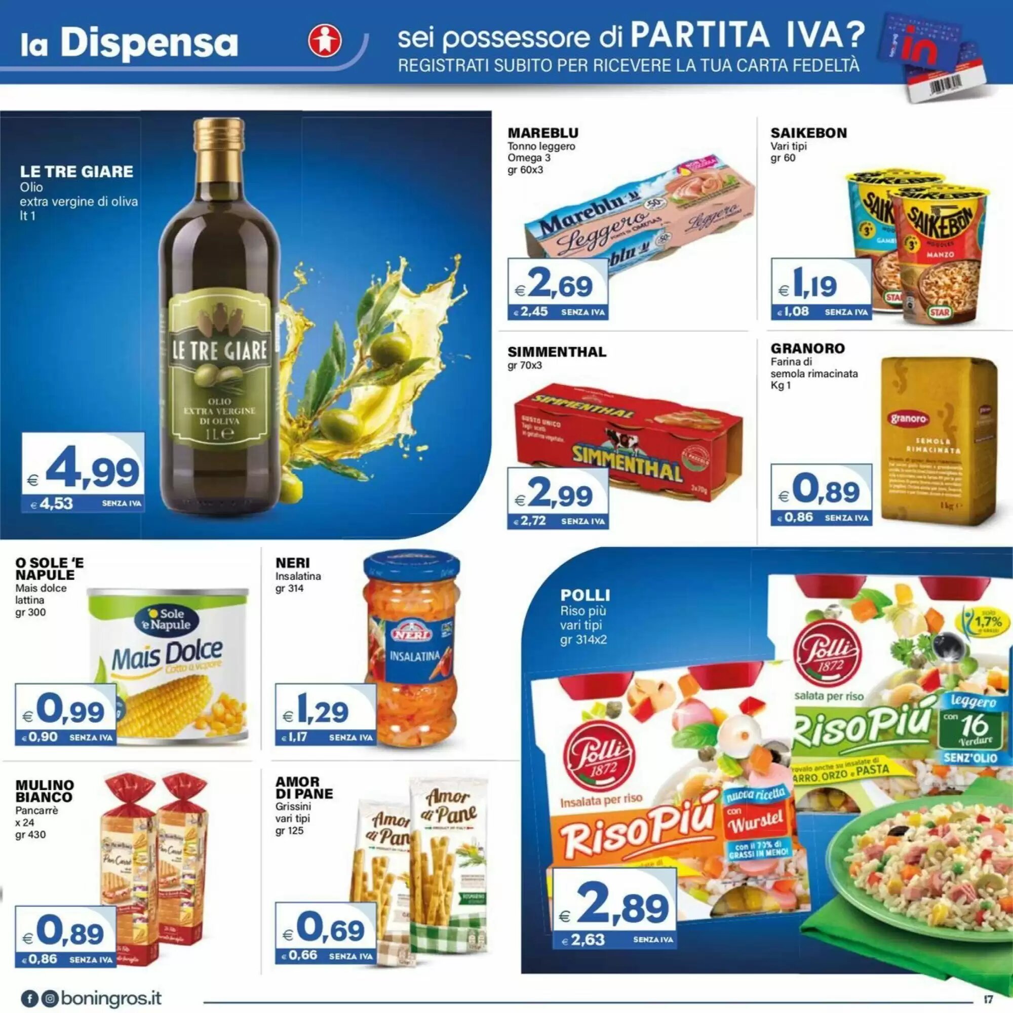 Volantino promozionale Boningros Cash and Carry  valide dal 07/05/2026 - Pagina 17.