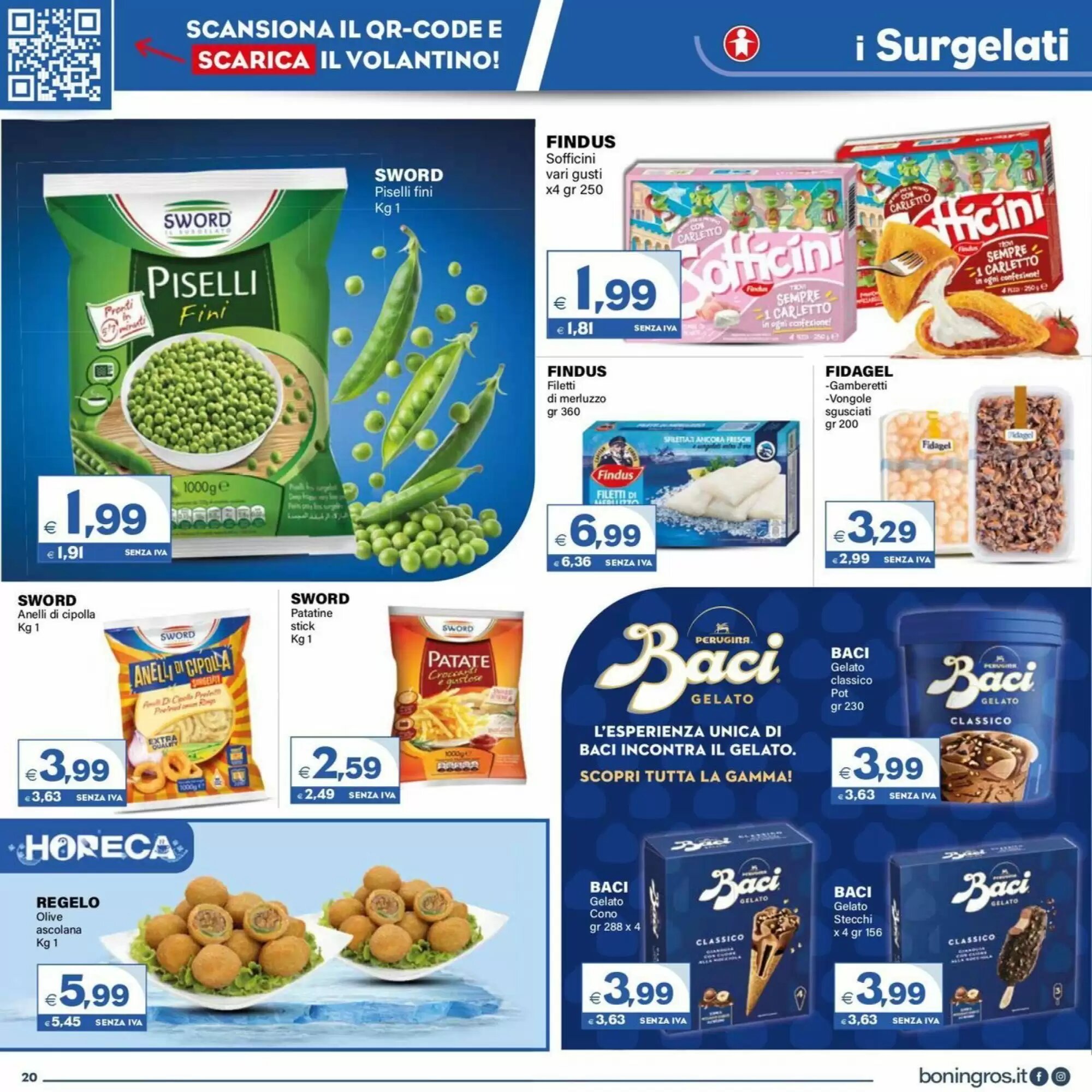 Volantino promozionale Boningros Cash and Carry  valide dal 07/05/2026 - Pagina 20.