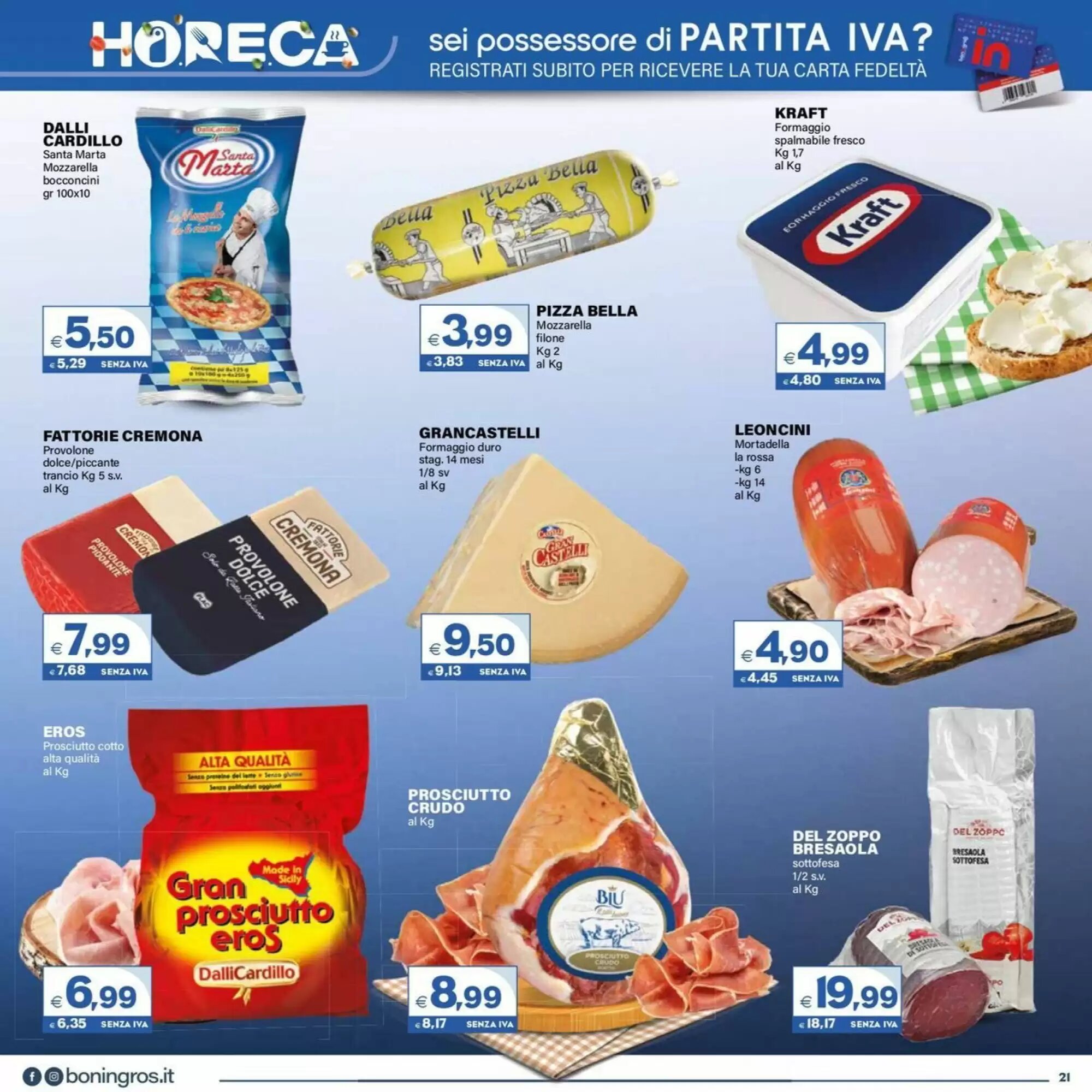 Volantino promozionale Boningros Cash and Carry  valide dal 07/05/2026 - Pagina 21.