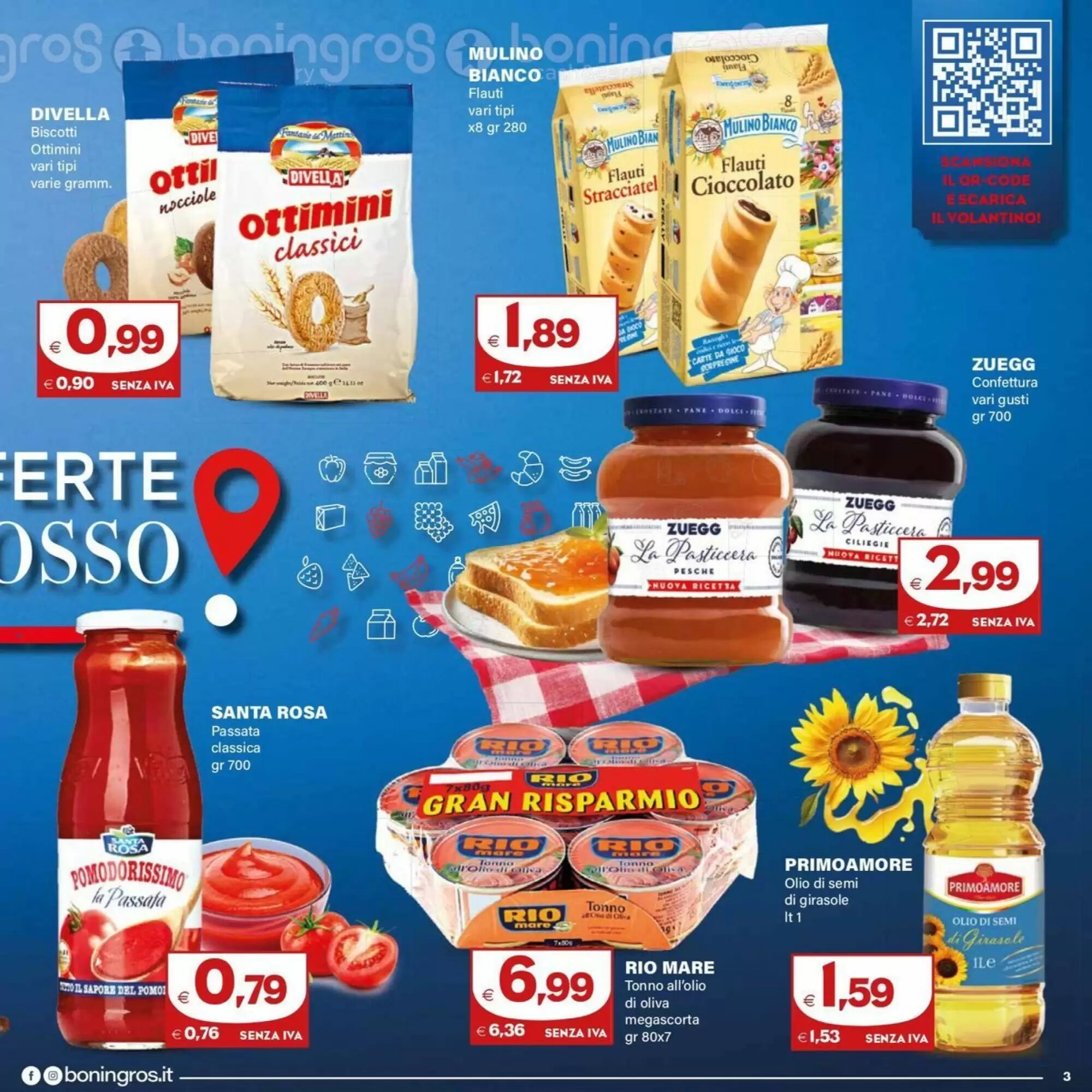 Volantino promozionale Boningros Cash and Carry  valide dal 07/05/2026 - Pagina 3.