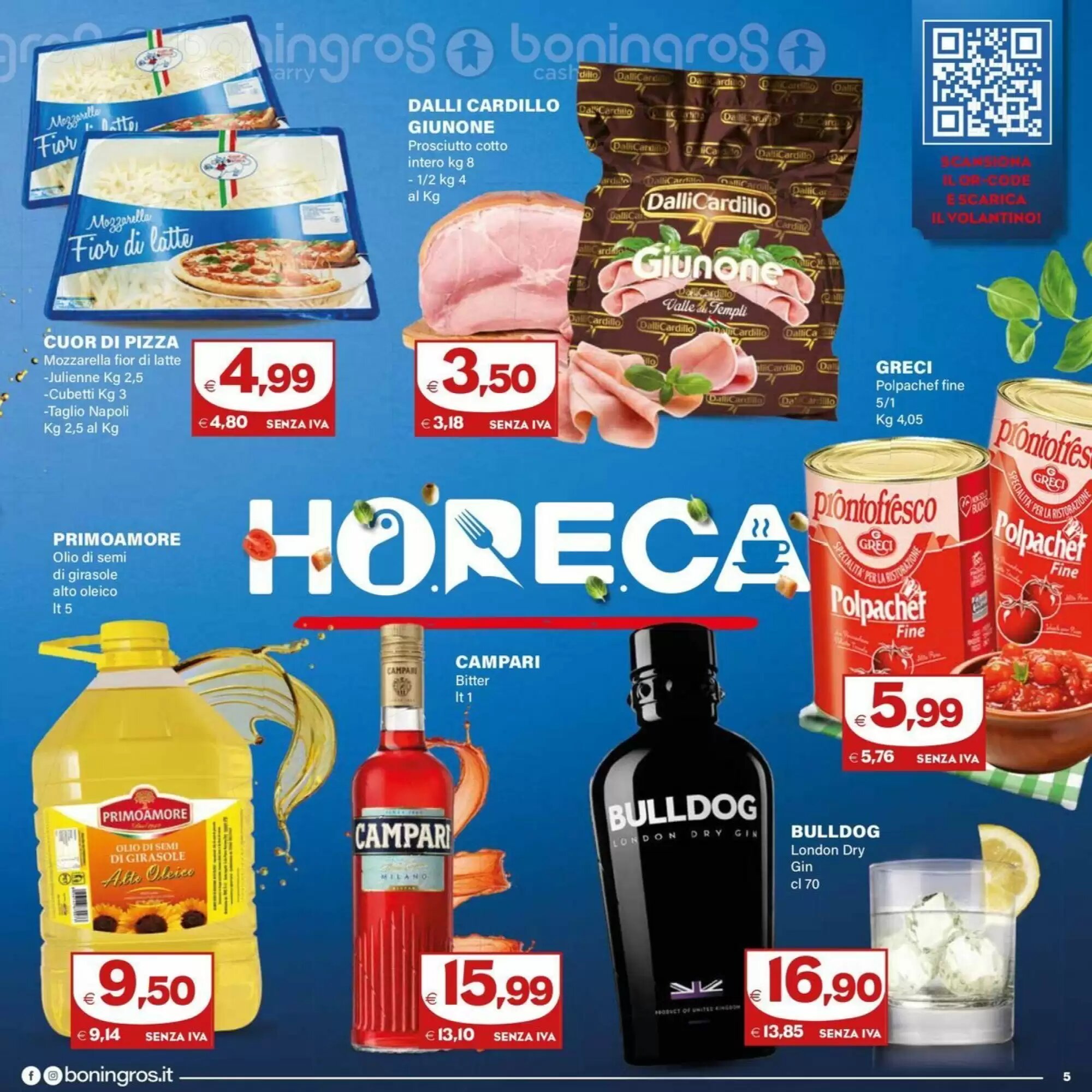 Volantino promozionale Boningros Cash and Carry  valide dal 07/05/2026 - Pagina 5.