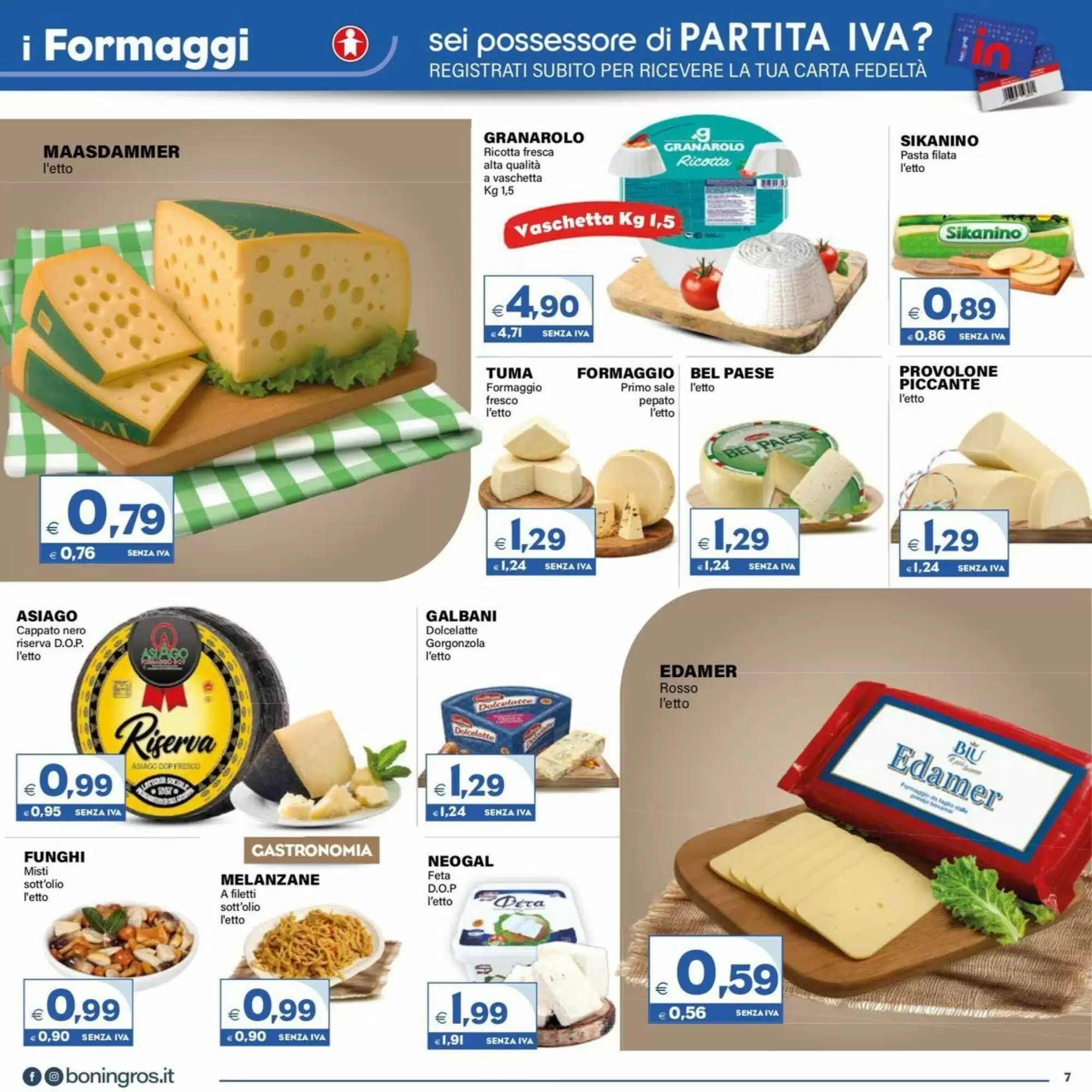 Volantino promozionale Boningros Cash and Carry  valide dal 07/05/2026 - Pagina 7.