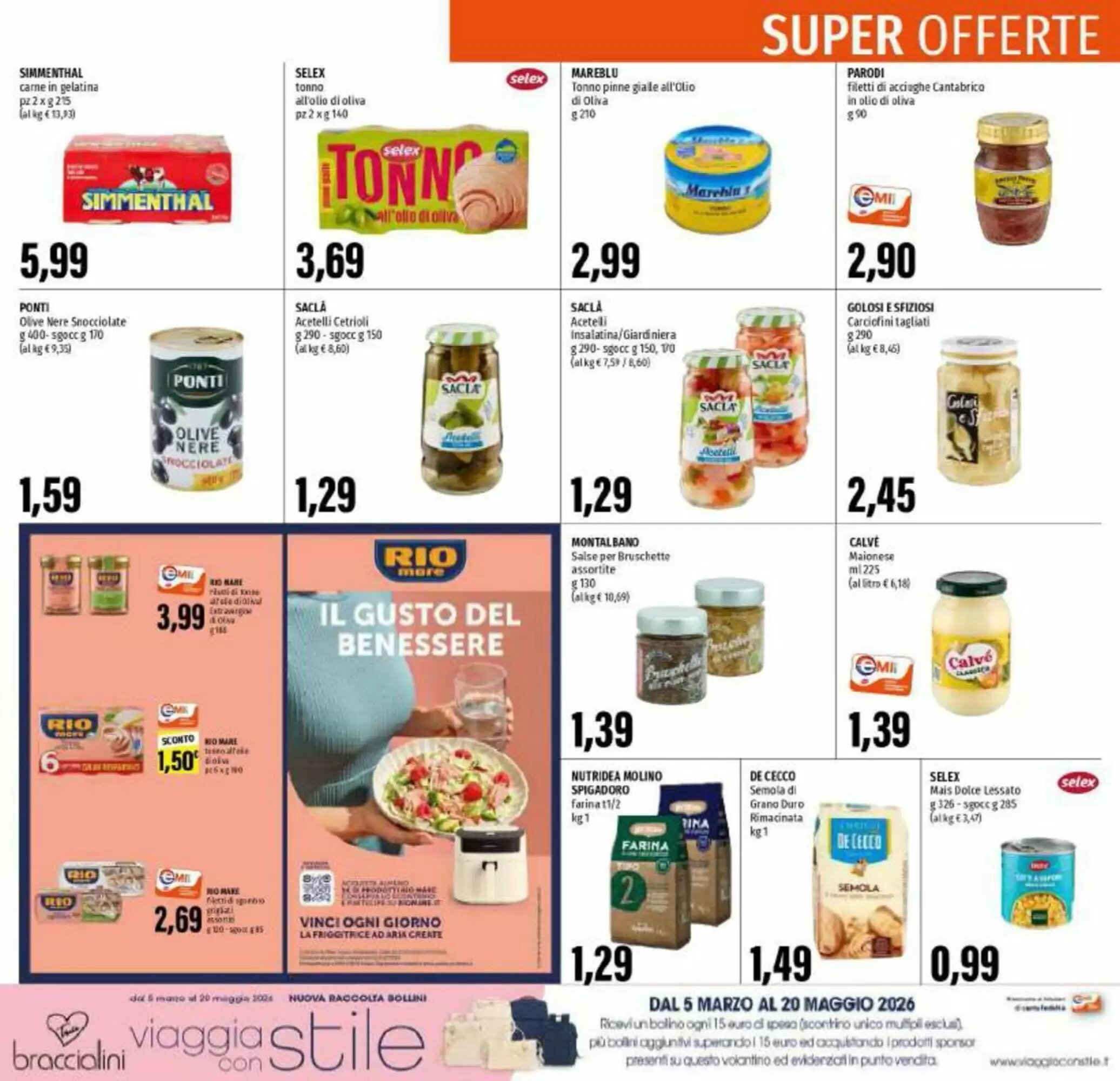 Volantino promozionale Emi Supermercati  valide dal 07/05/2026 - Pagina 10.