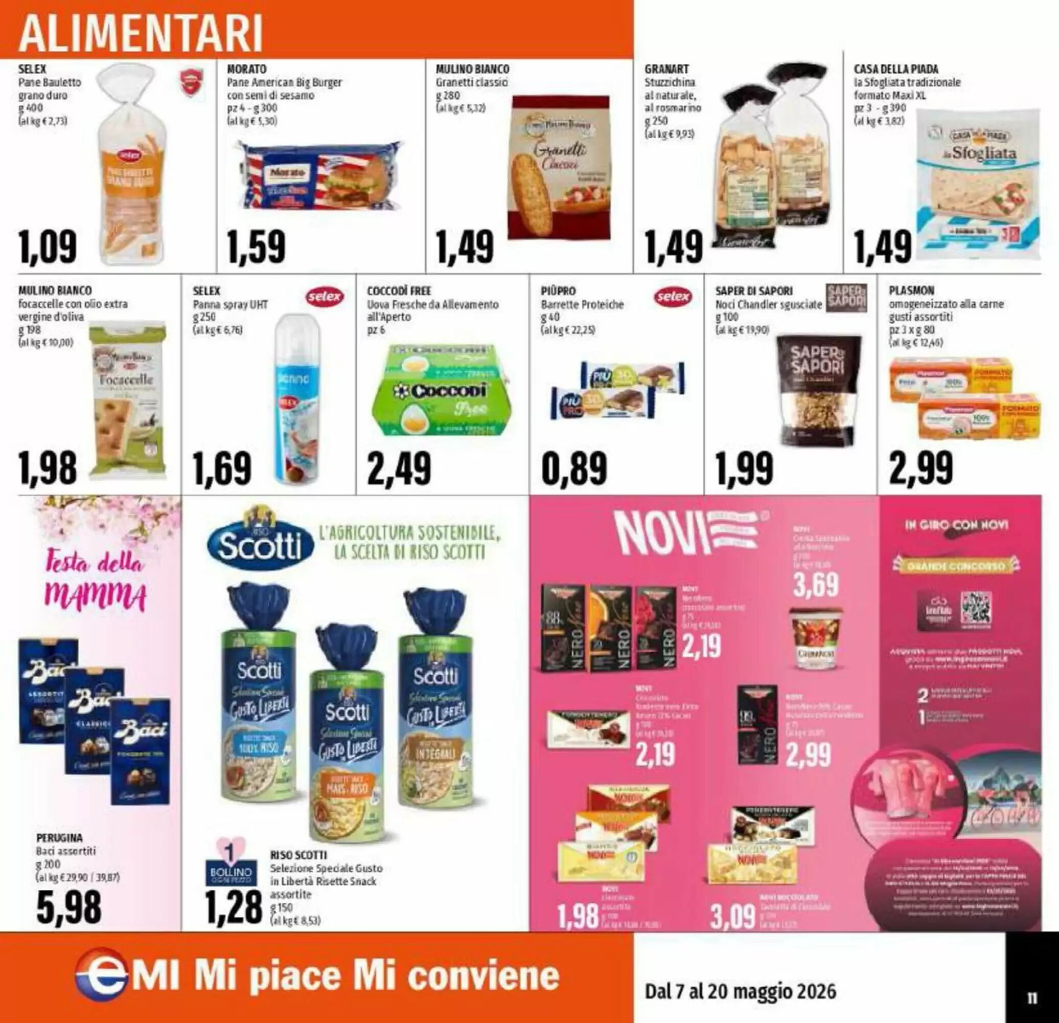 Volantino promozionale Emi Supermercati  valide dal 07/05/2026 - Pagina 11.