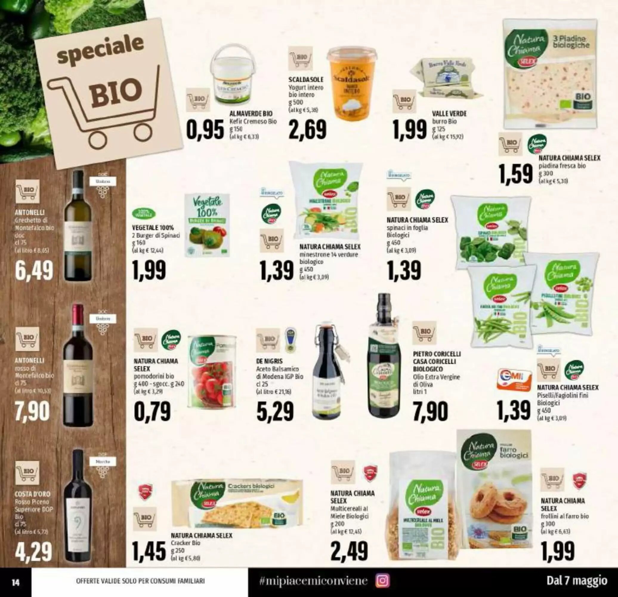 Volantino promozionale Emi Supermercati  valide dal 07/05/2026 - Pagina 14.